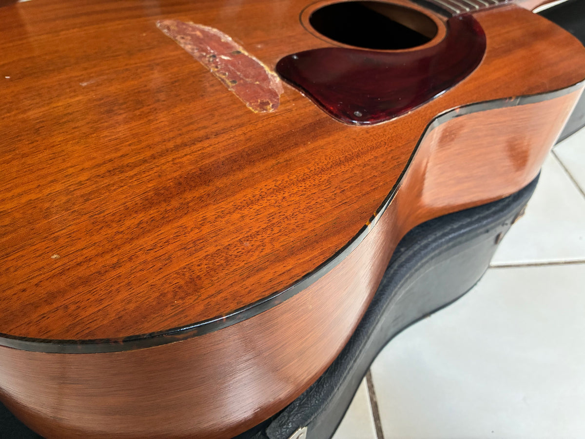 Vintage 1965 Gibson LG-0 Acoustic Guitar and Case