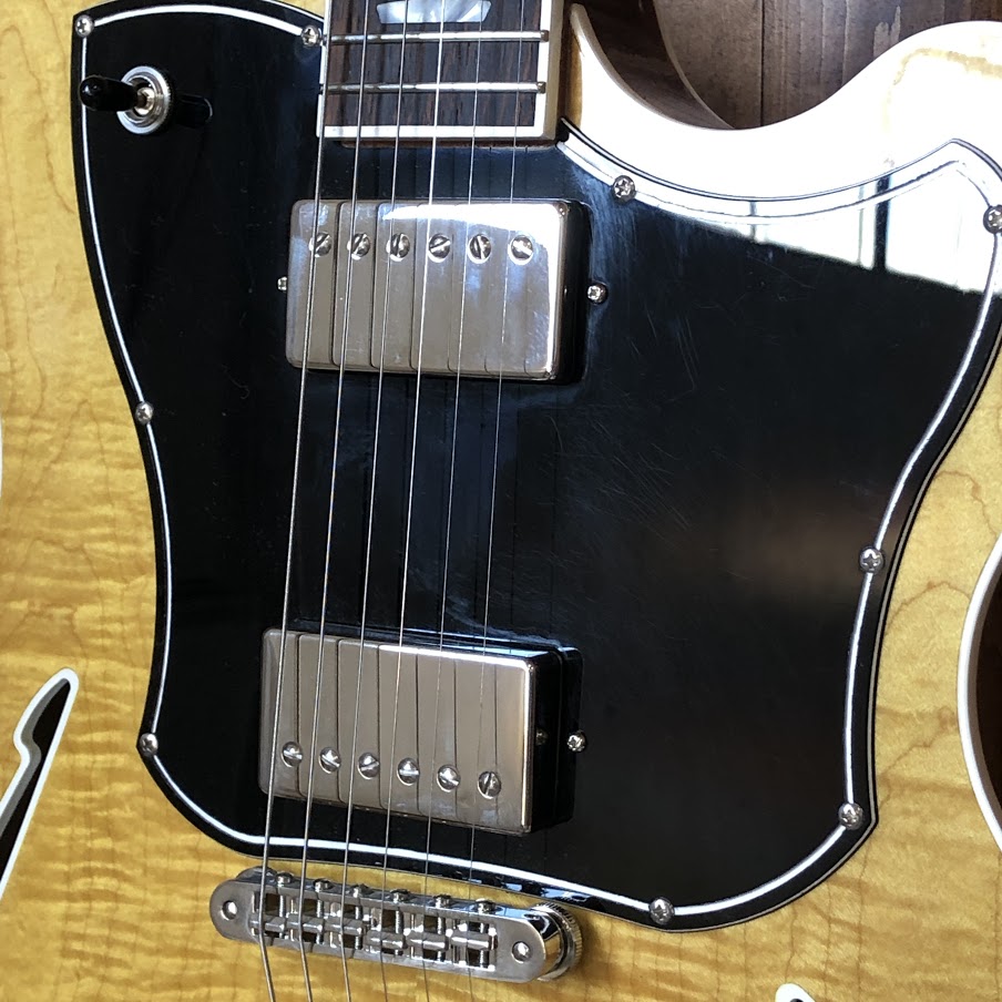 Kauer Guitars Super Chief, Blonde - #3451-29