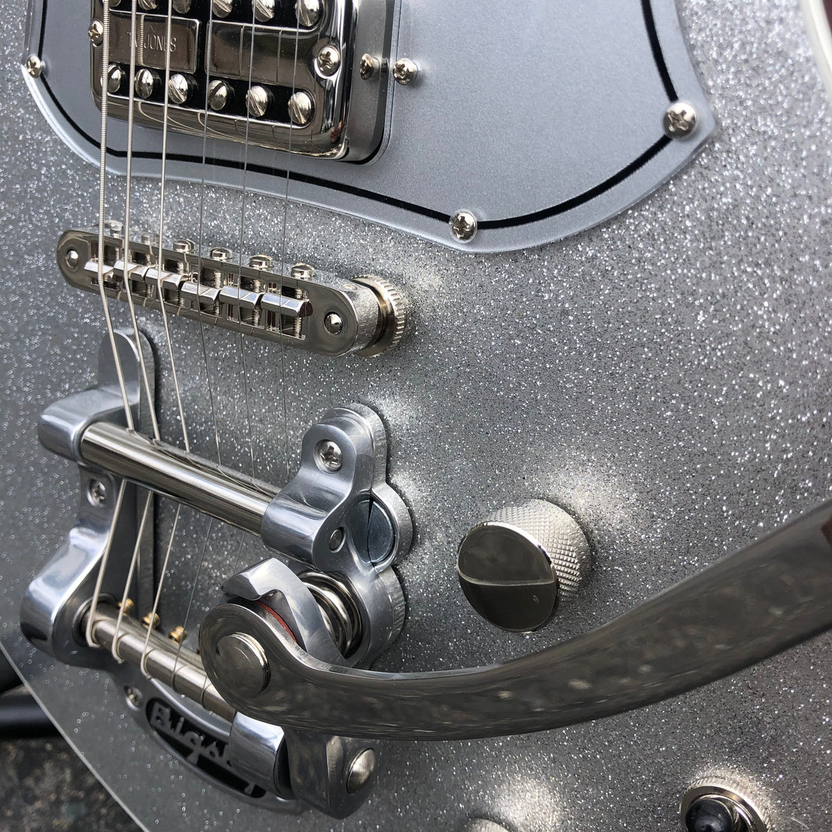 Kauer Guitars Starliner Express, Silver Sparkle - #1026-94