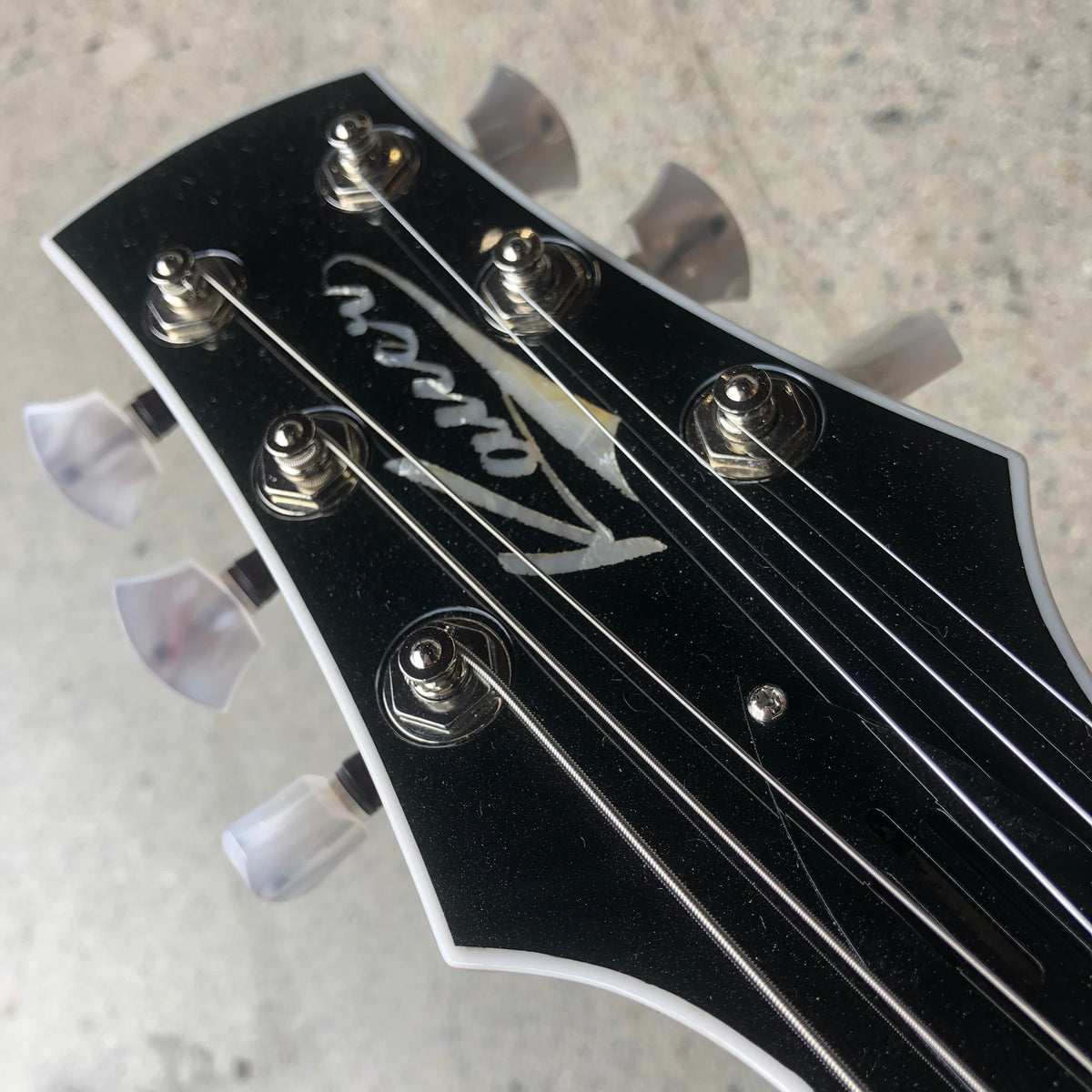 Kauer Guitars Starliner Express, Silver Sparkle - #1026-94