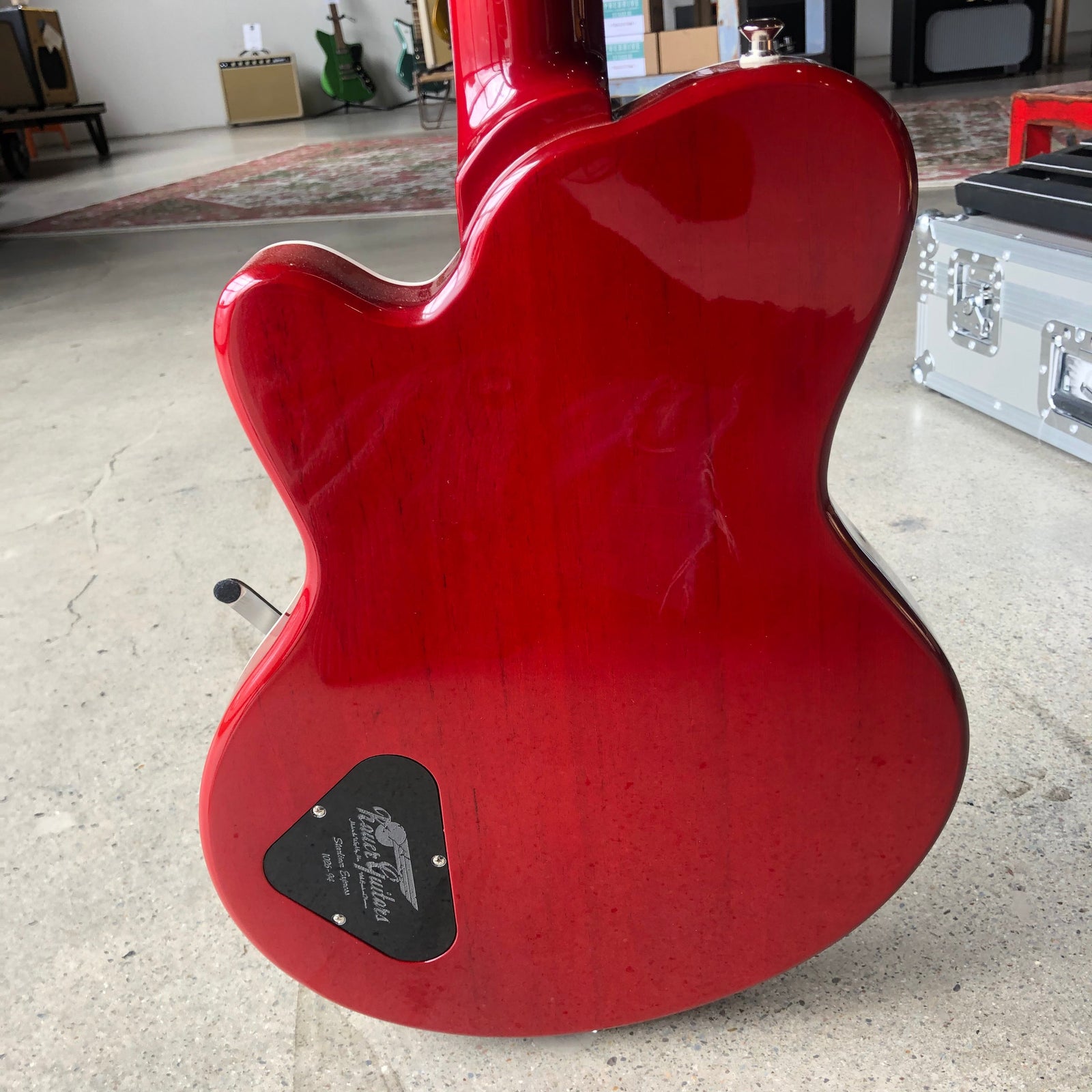 Kauer Guitars Starliner Express, Silver Sparkle - #1026-94