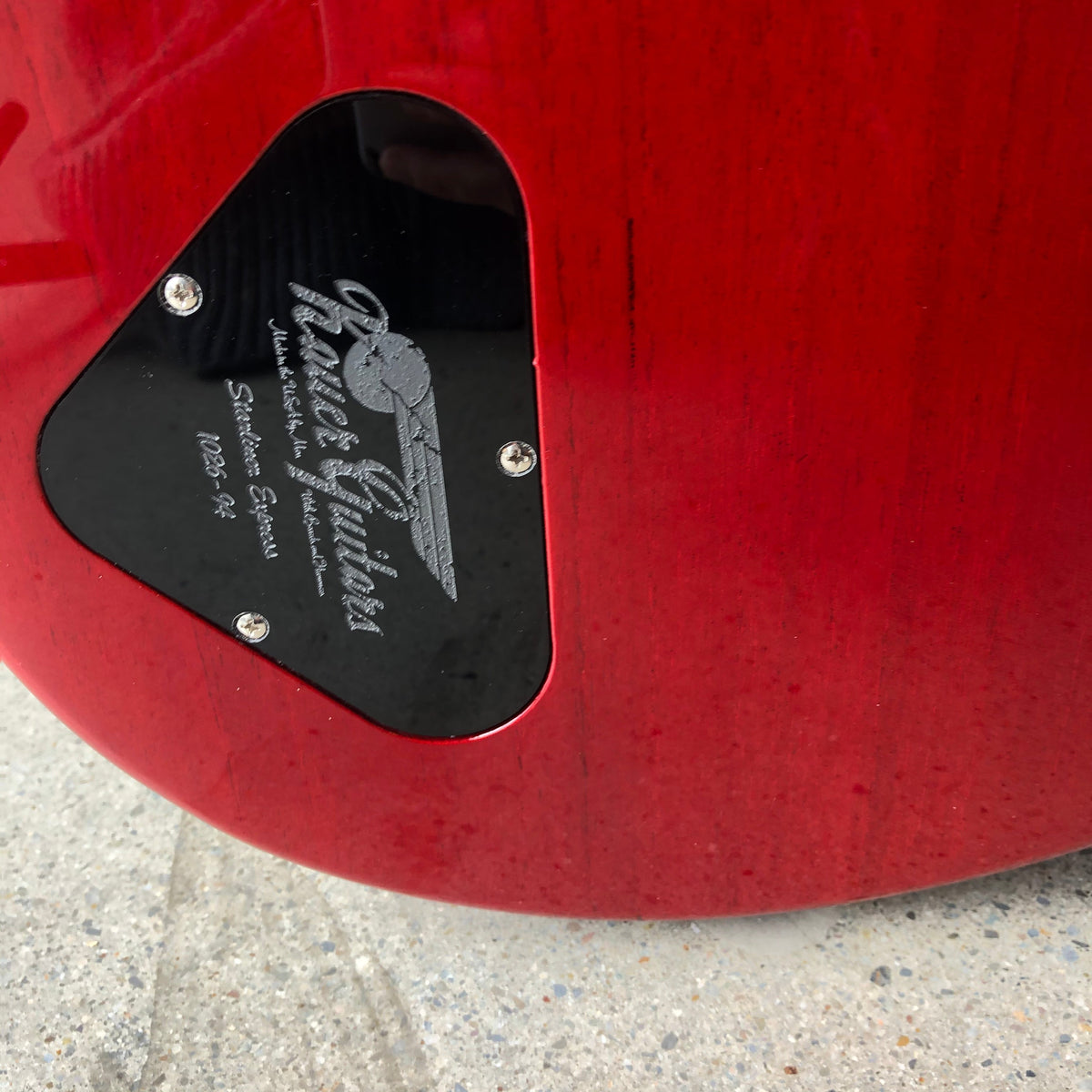 Kauer Guitars Starliner Express, Silver Sparkle - #1026-94