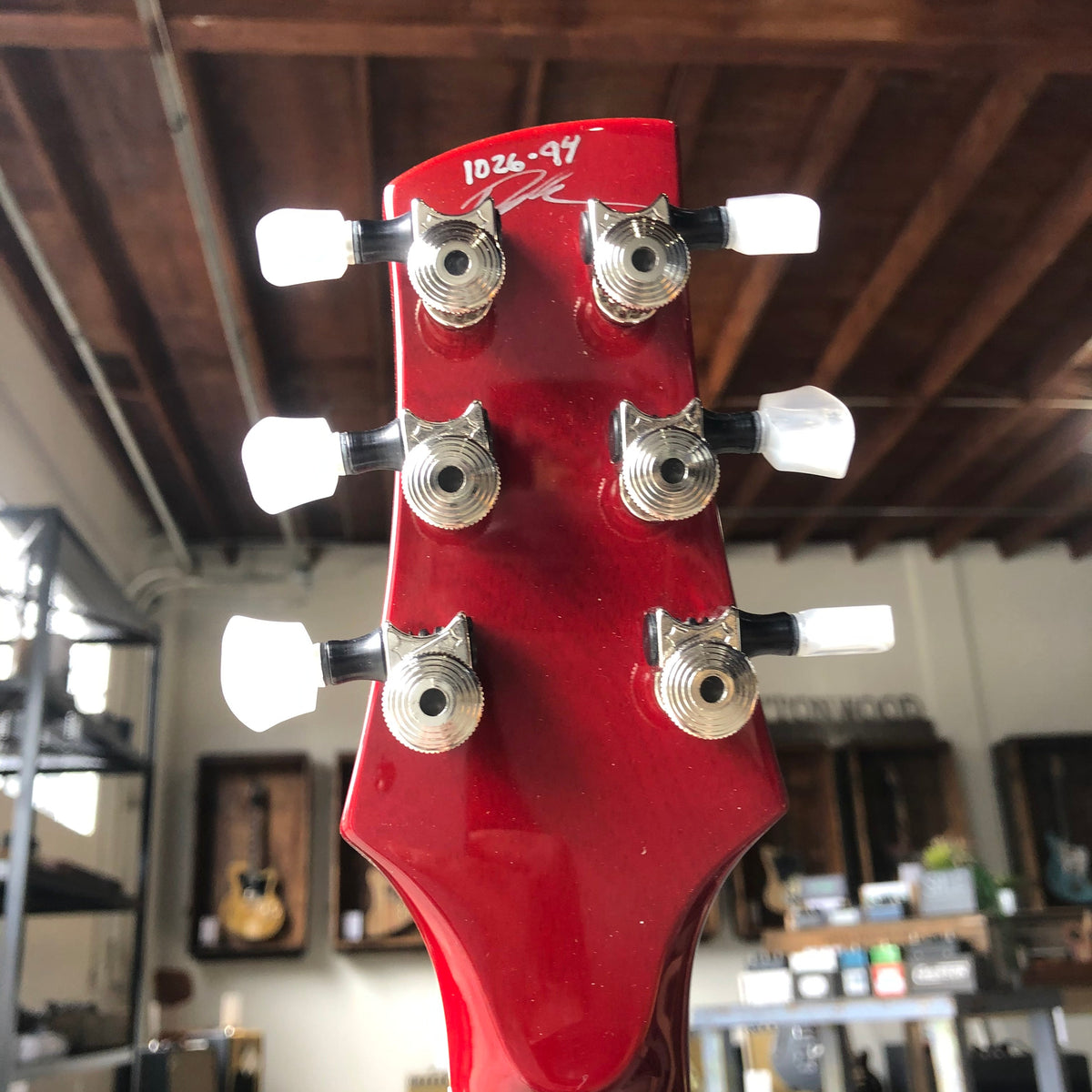 Kauer Guitars Starliner Express, Silver Sparkle - #1026-94