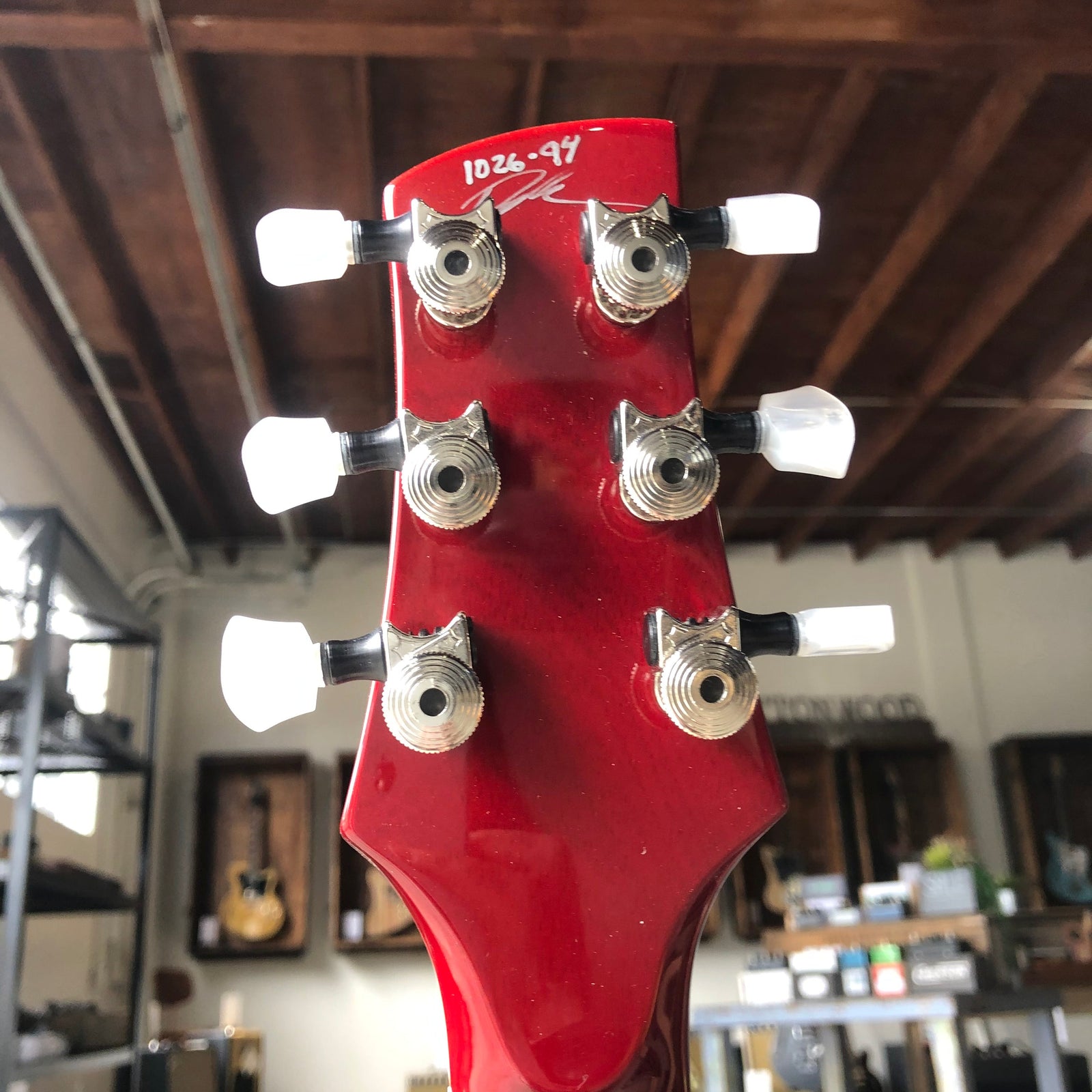 Kauer Guitars Starliner Express, Silver Sparkle - #1026-94