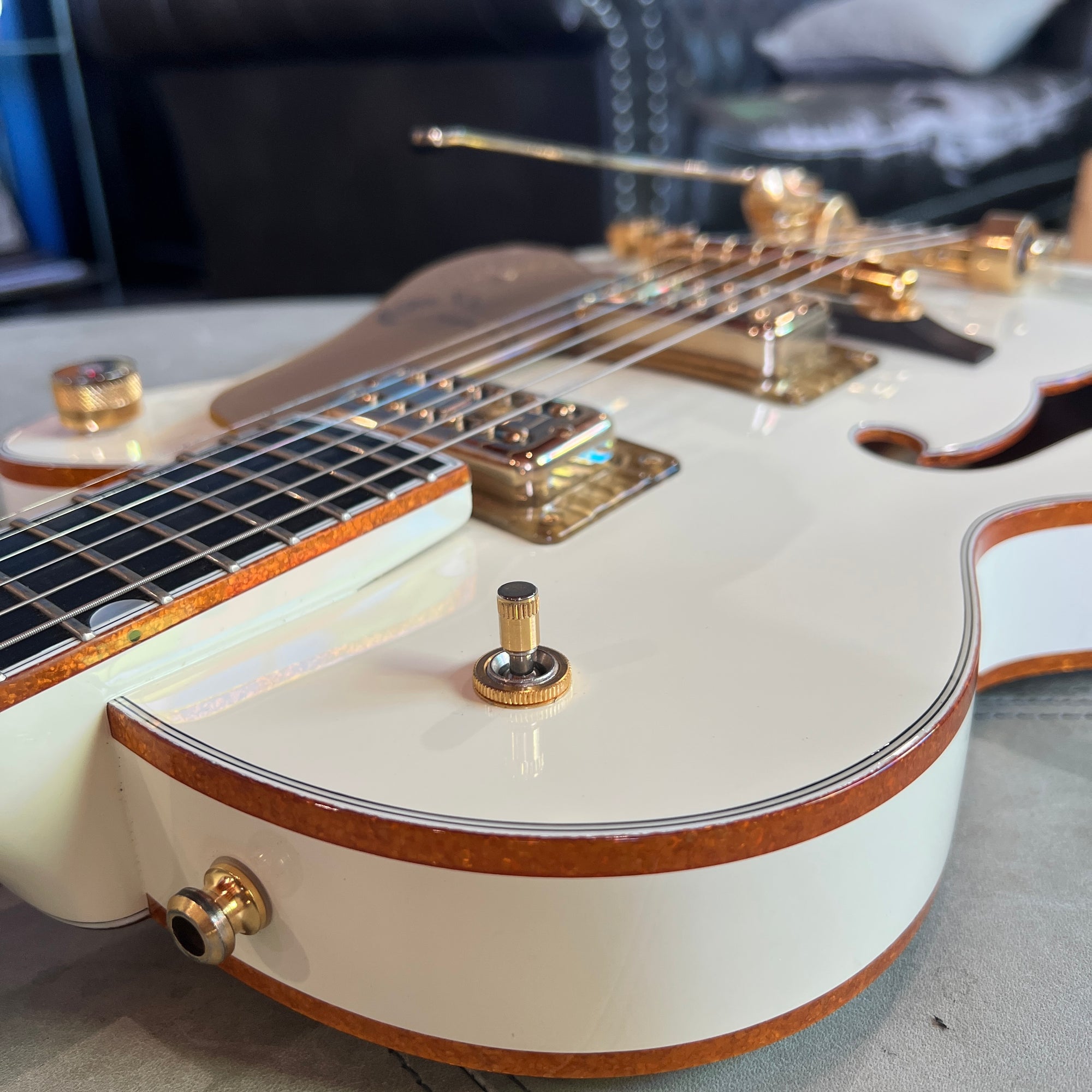 Gretsch White Falcon Jr Limited Edition - 2016