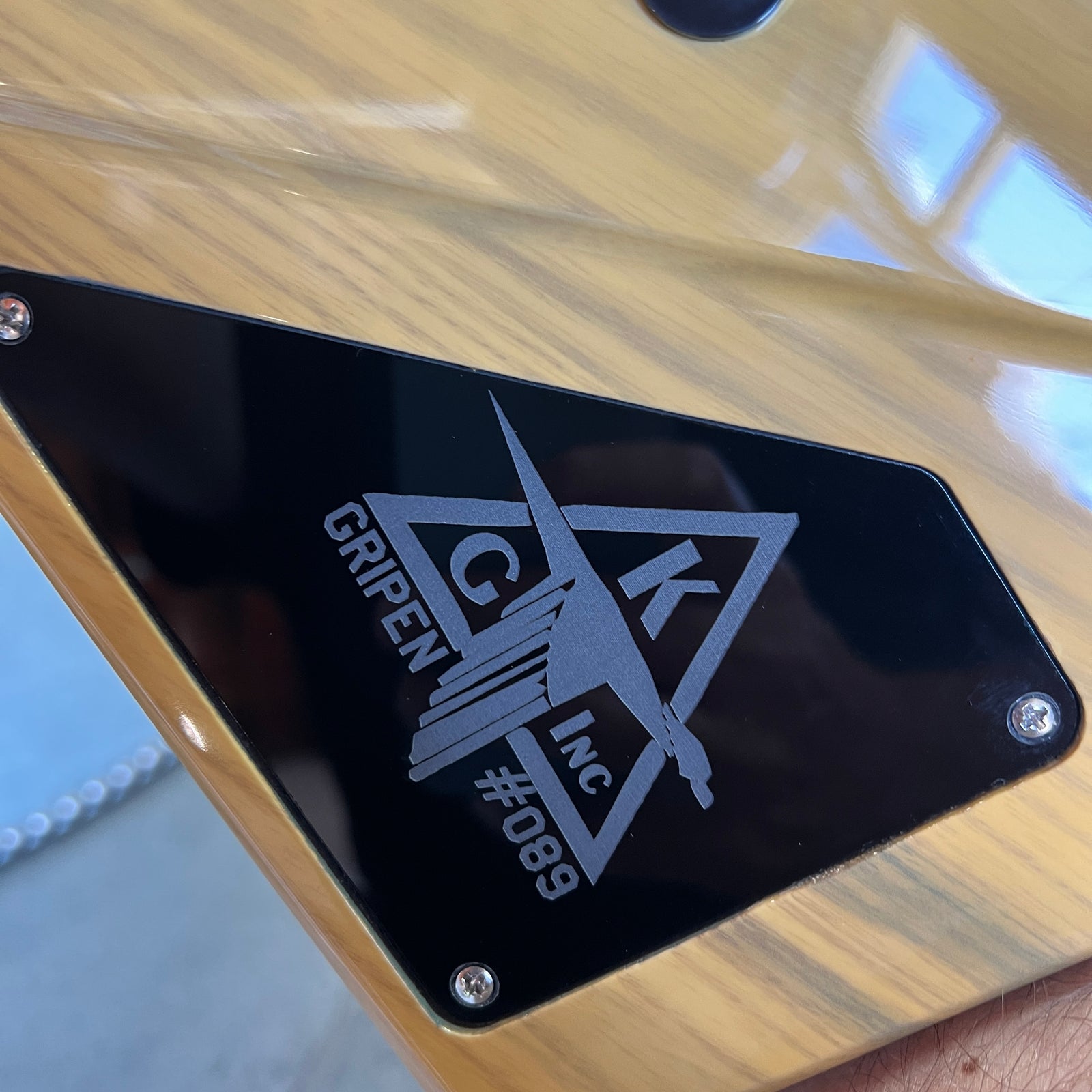 Kauer Gripen Bolt On - Butterscotch - Pre-Owned