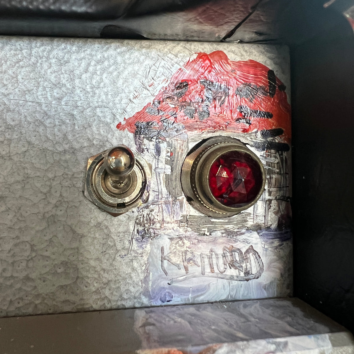 Krinard “Lighthouse” Dual‑Tremolo Head Scratch‑Built by Original Two Rock Founder Bill Krinard | Joey Landreth–Inspired | Original Lighthouse Artwork | 50 W 6L6