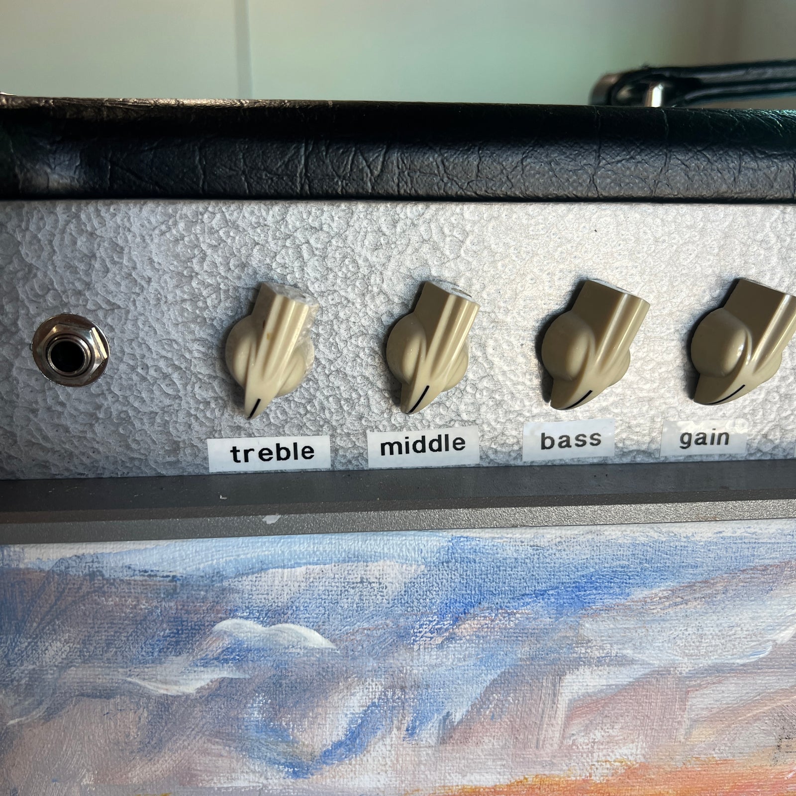 Krinard “Lighthouse” Dual‑Tremolo Head Scratch‑Built by Original Two Rock Founder Bill Krinard | Joey Landreth–Inspired | Original Lighthouse Artwork | 50 W 6L6