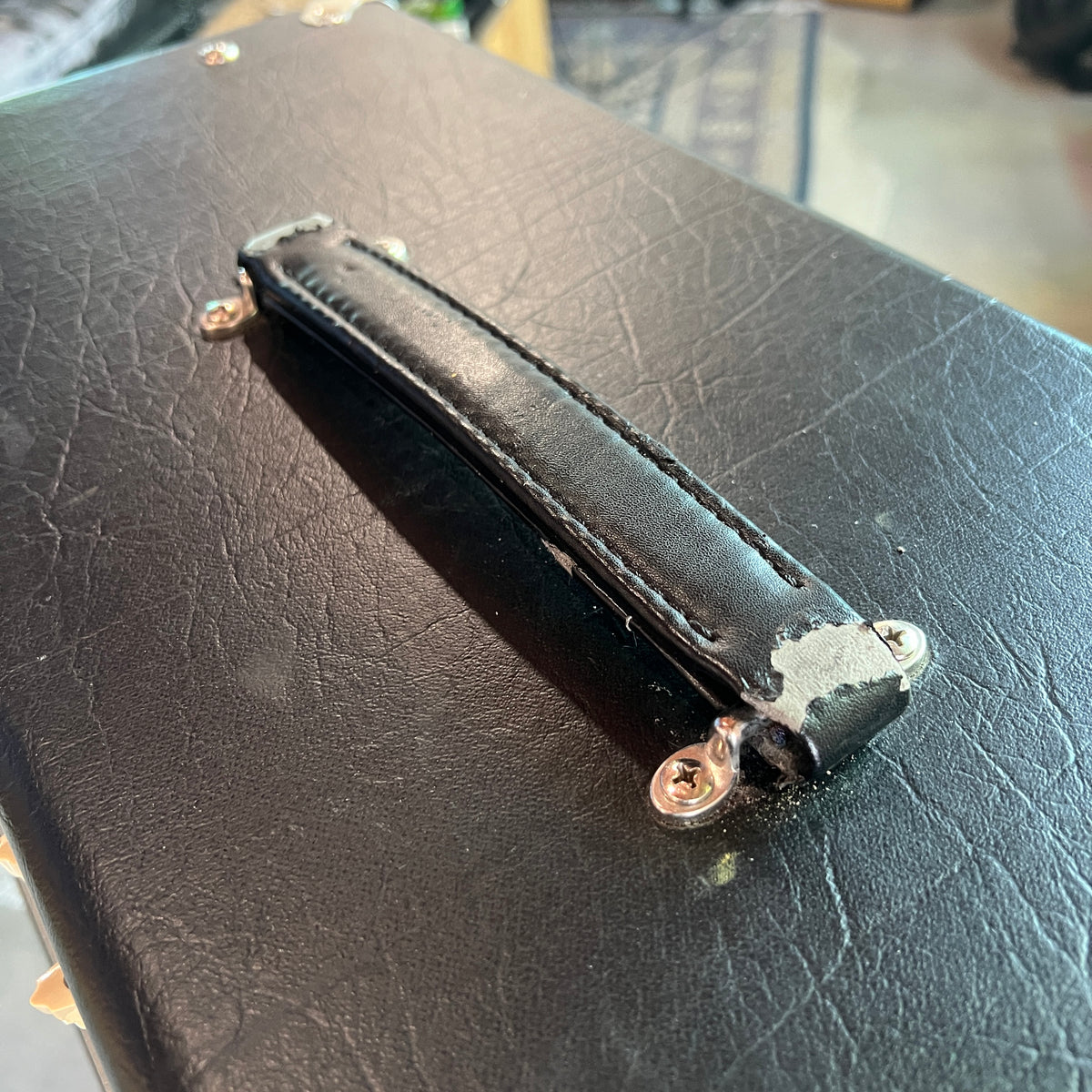 Krinard “Lighthouse” Dual‑Tremolo Head Scratch‑Built by Original Two Rock Founder Bill Krinard | Joey Landreth–Inspired | Original Lighthouse Artwork | 50 W 6L6