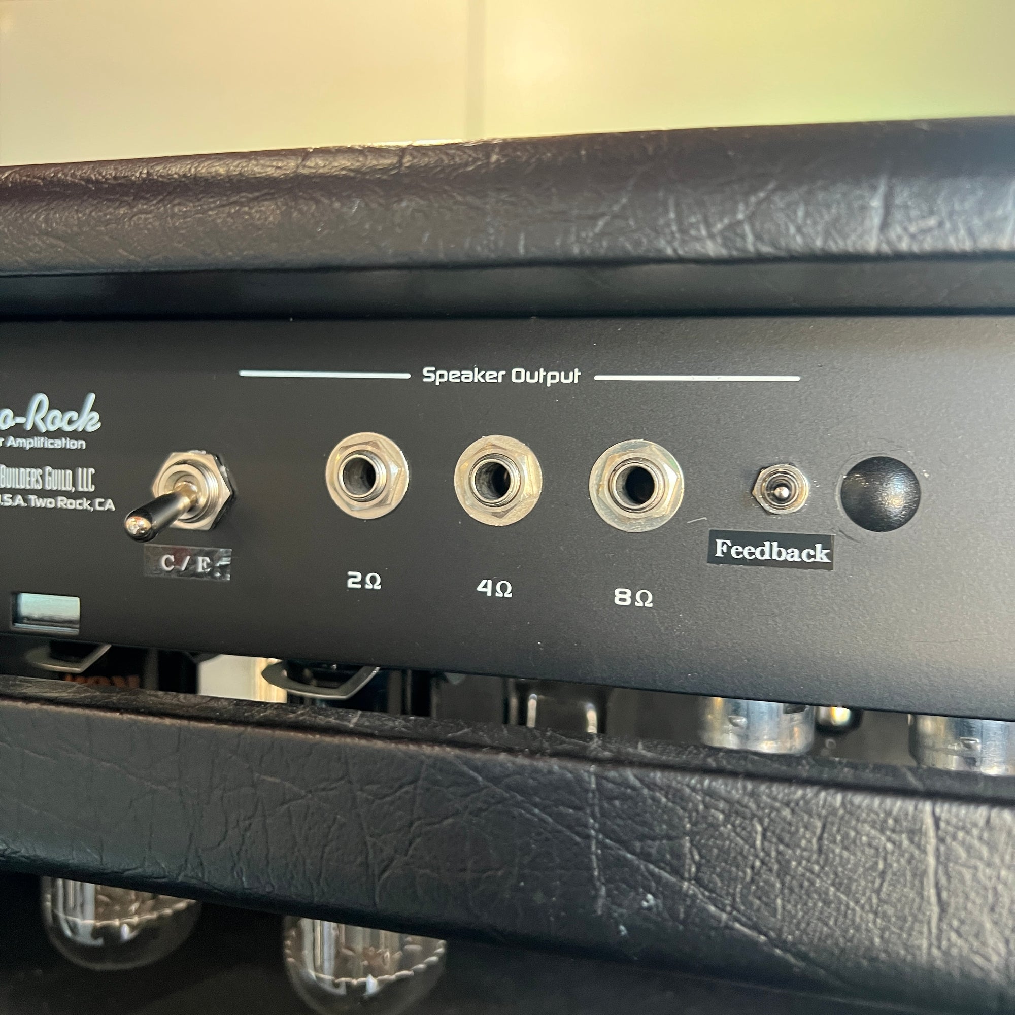 Krinard “Lighthouse” Dual‑Tremolo Head Scratch‑Built by Original Two Rock Founder Bill Krinard | Joey Landreth–Inspired | Original Lighthouse Artwork | 50 W 6L6