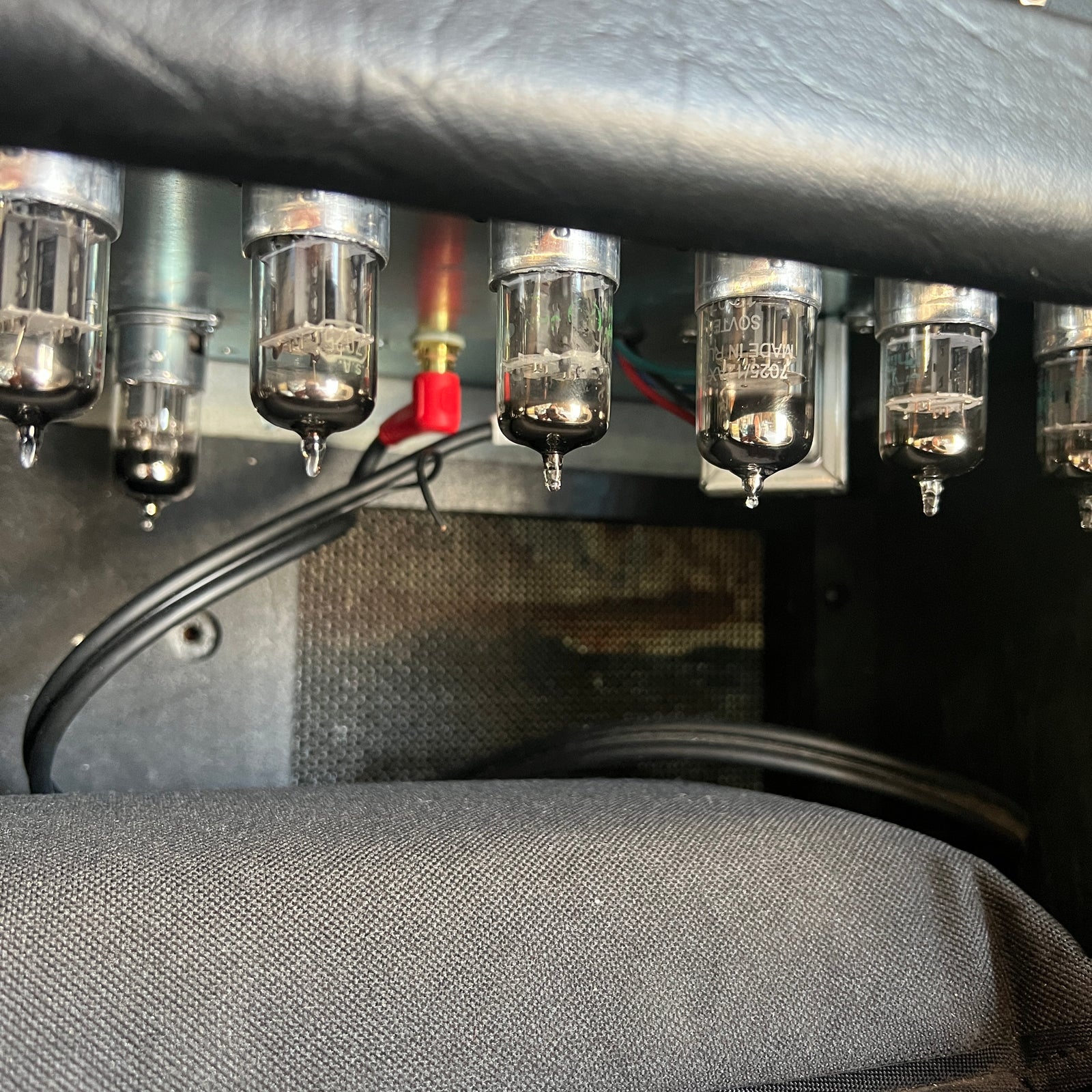 Krinard “Lighthouse” Dual‑Tremolo Head Scratch‑Built by Original Two Rock Founder Bill Krinard | Joey Landreth–Inspired | Original Lighthouse Artwork | 50 W 6L6