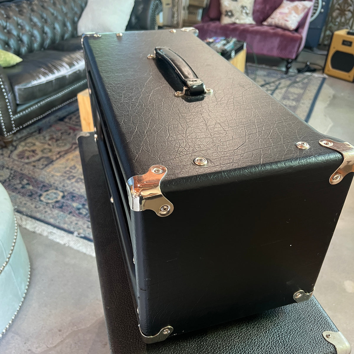 Krinard “Lighthouse” Dual‑Tremolo Head Scratch‑Built by Original Two Rock Founder Bill Krinard | Joey Landreth–Inspired | Original Lighthouse Artwork | 50 W 6L6