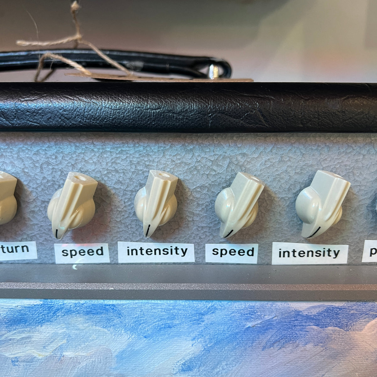 Krinard “Lighthouse” Dual‑Tremolo Head Scratch‑Built by Original Two Rock Founder Bill Krinard | Joey Landreth–Inspired | Original Lighthouse Artwork | 50 W 6L6