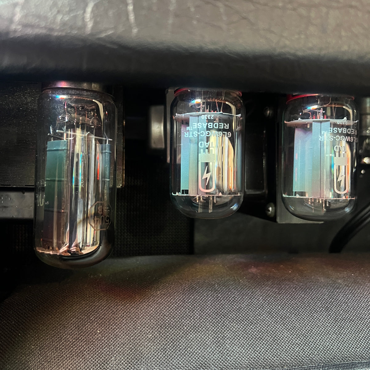 Krinard “Lighthouse” Dual‑Tremolo Head Scratch‑Built by Original Two Rock Founder Bill Krinard | Joey Landreth–Inspired | Original Lighthouse Artwork | 50 W 6L6