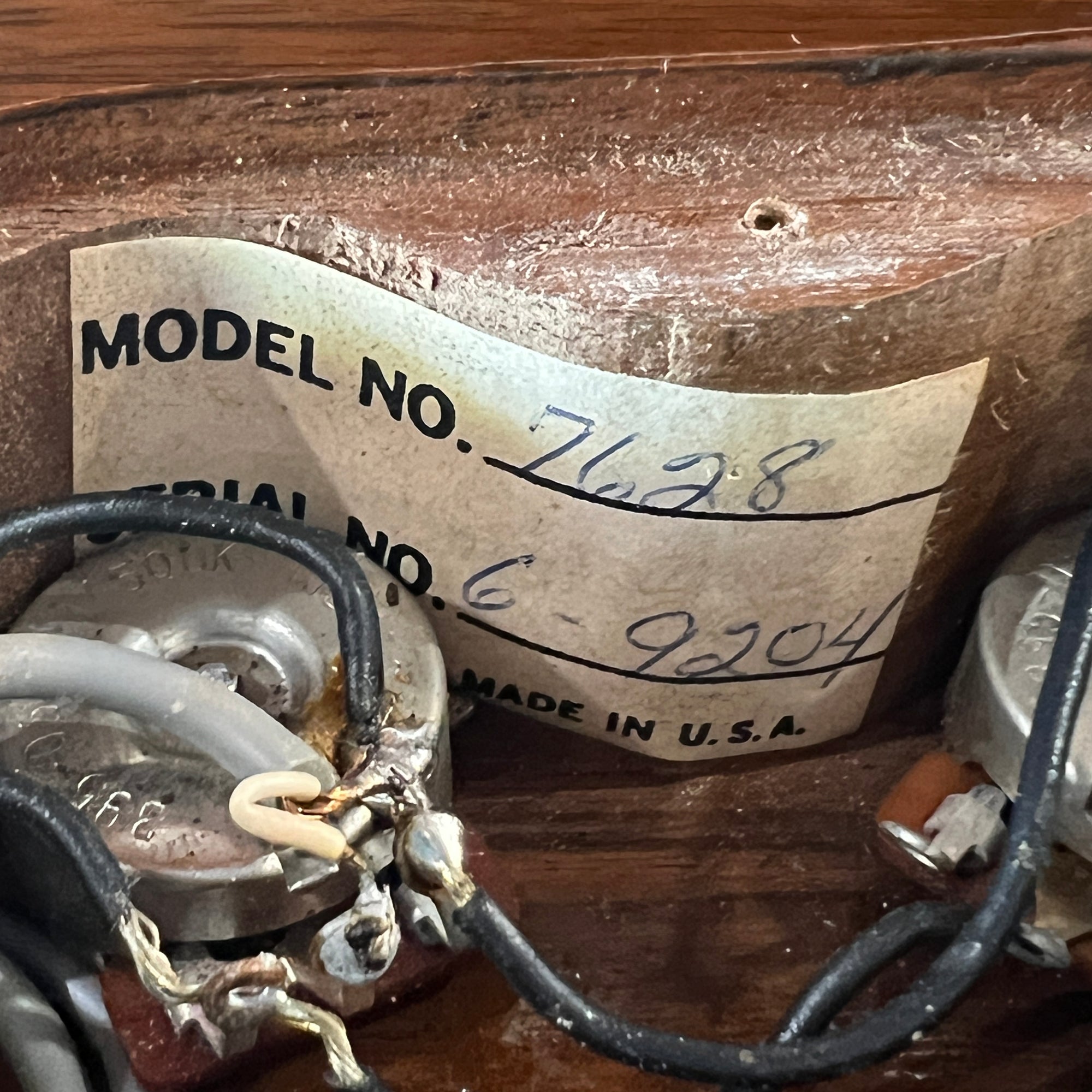 Gretsch 7628 Committee - 1979
