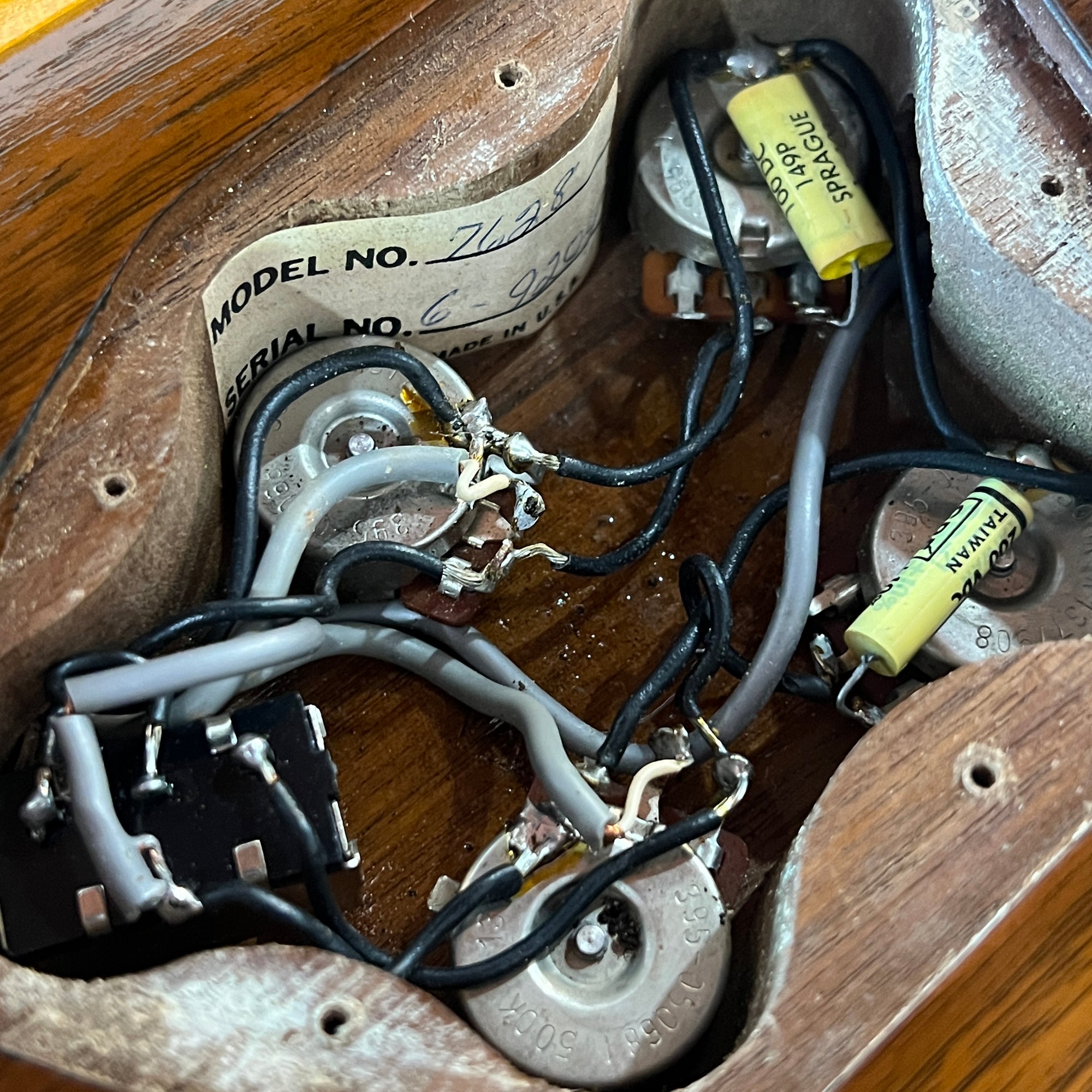 Gretsch 7628 Committee - 1979