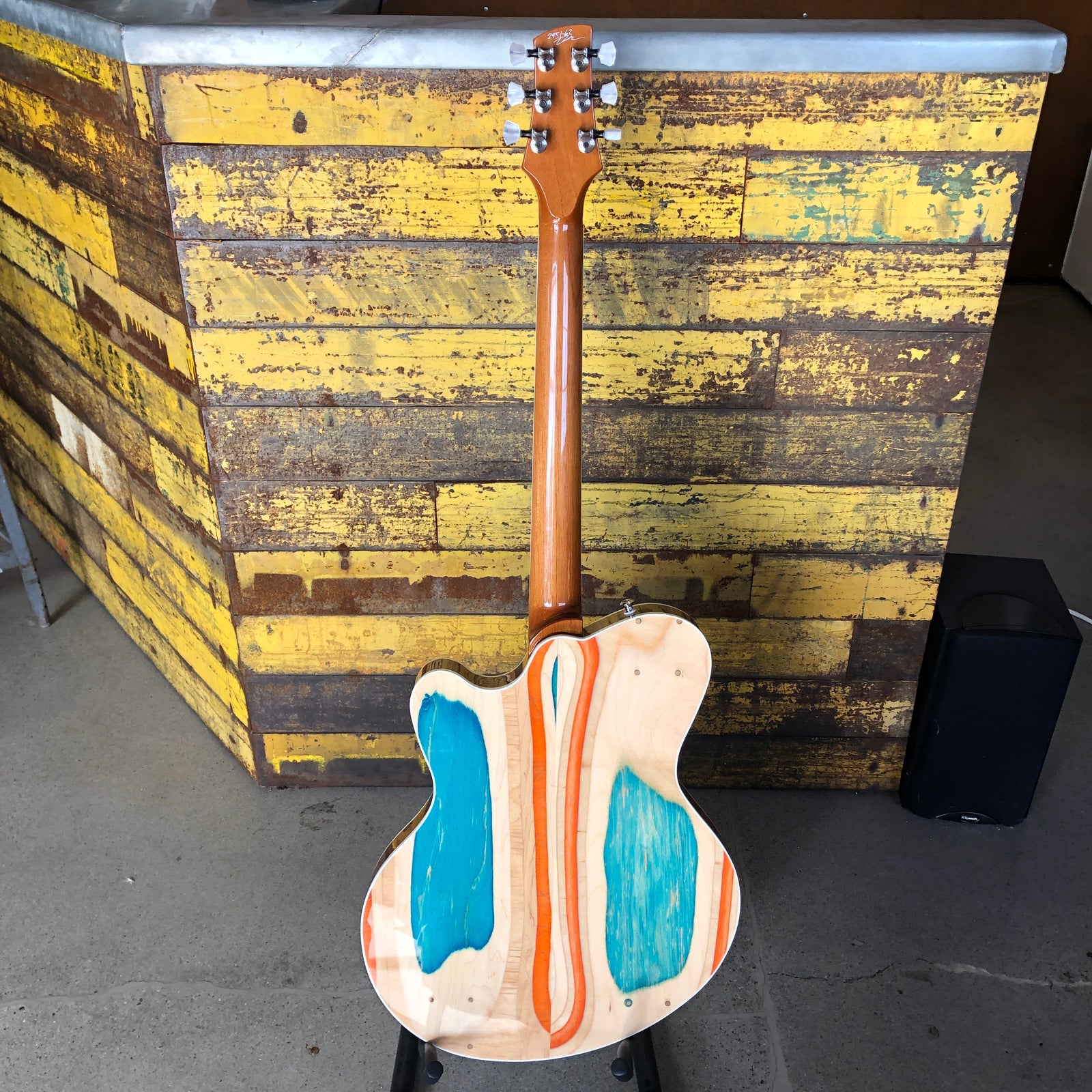 Kauer Guitars / Prisma Guitars *Kauerisma* Super Chief - #3451-62