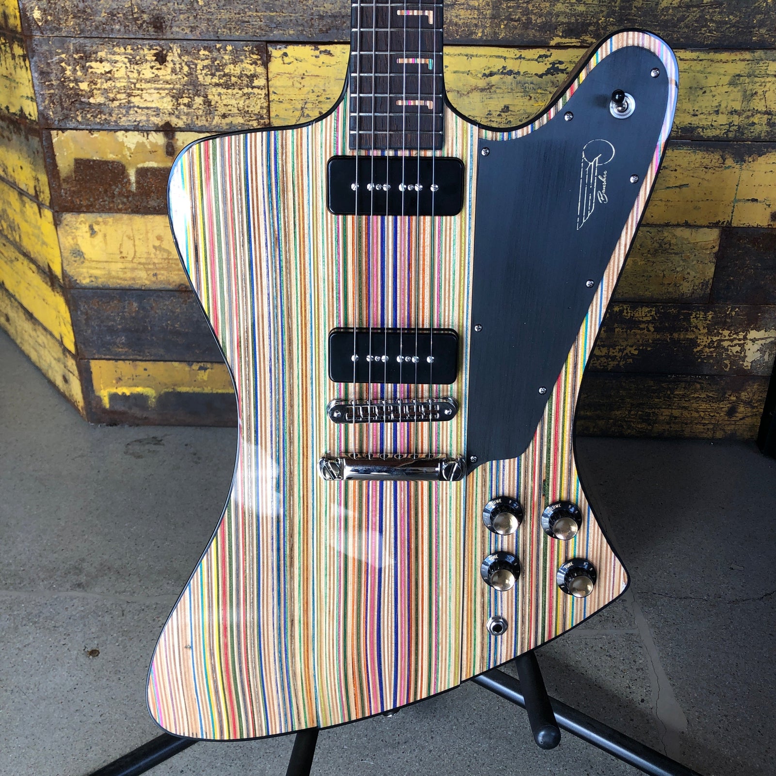 Kauer Guitars / Prisma Guitars *Kauerisma* Banshee - #369