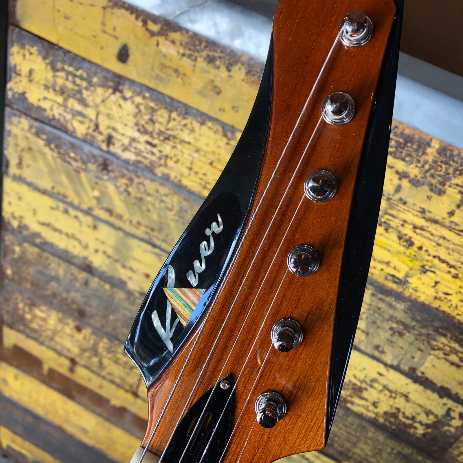 Kauer Guitars / Prisma Guitars *Kauerisma* Banshee - #369