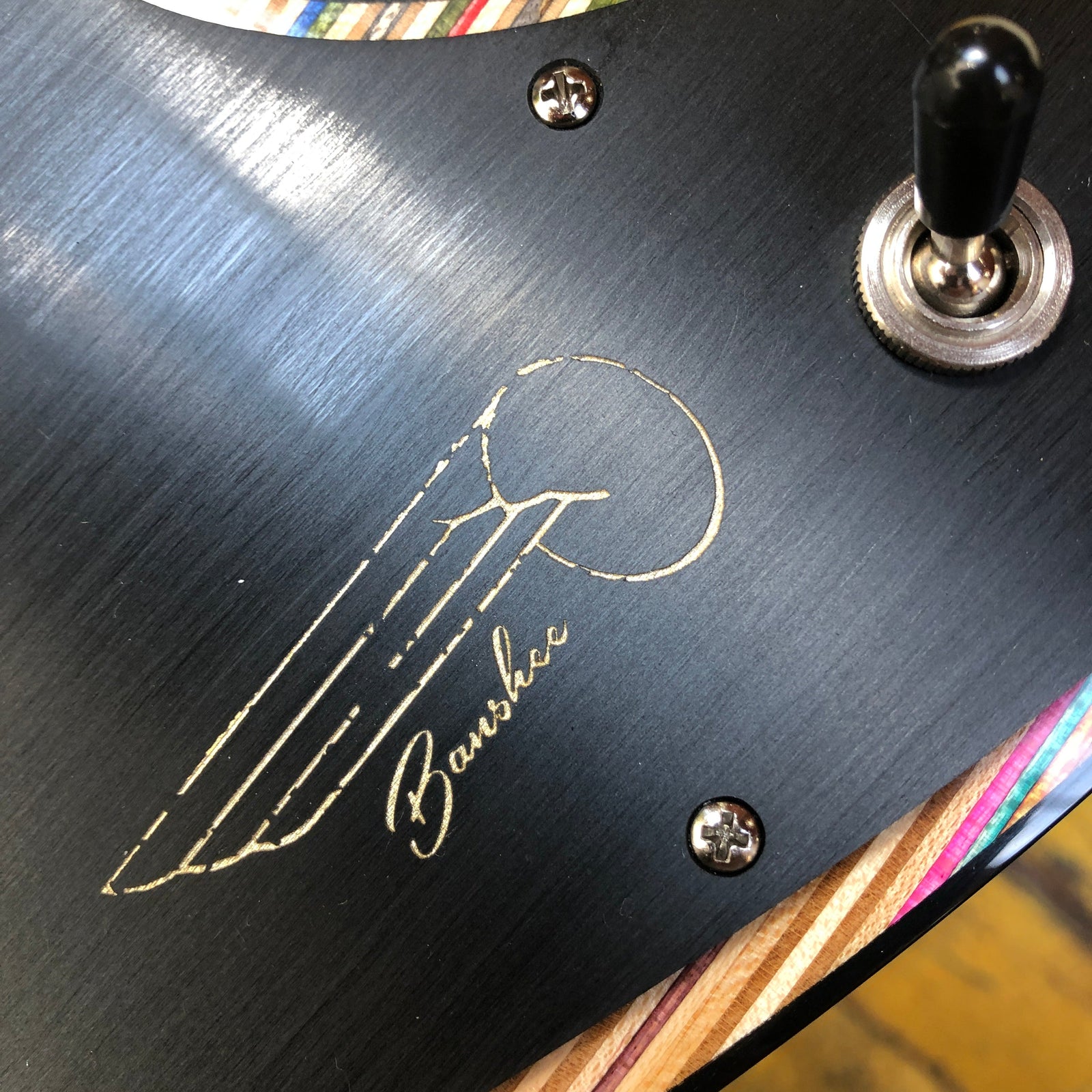 Kauer Guitars / Prisma Guitars *Kauerisma* Banshee - #369