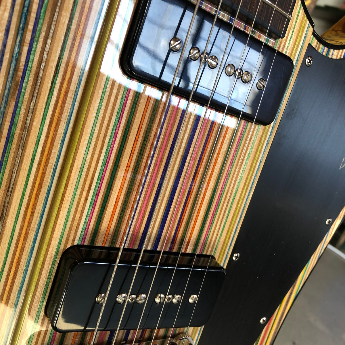Kauer Guitars / Prisma Guitars *Kauerisma* Banshee - #369