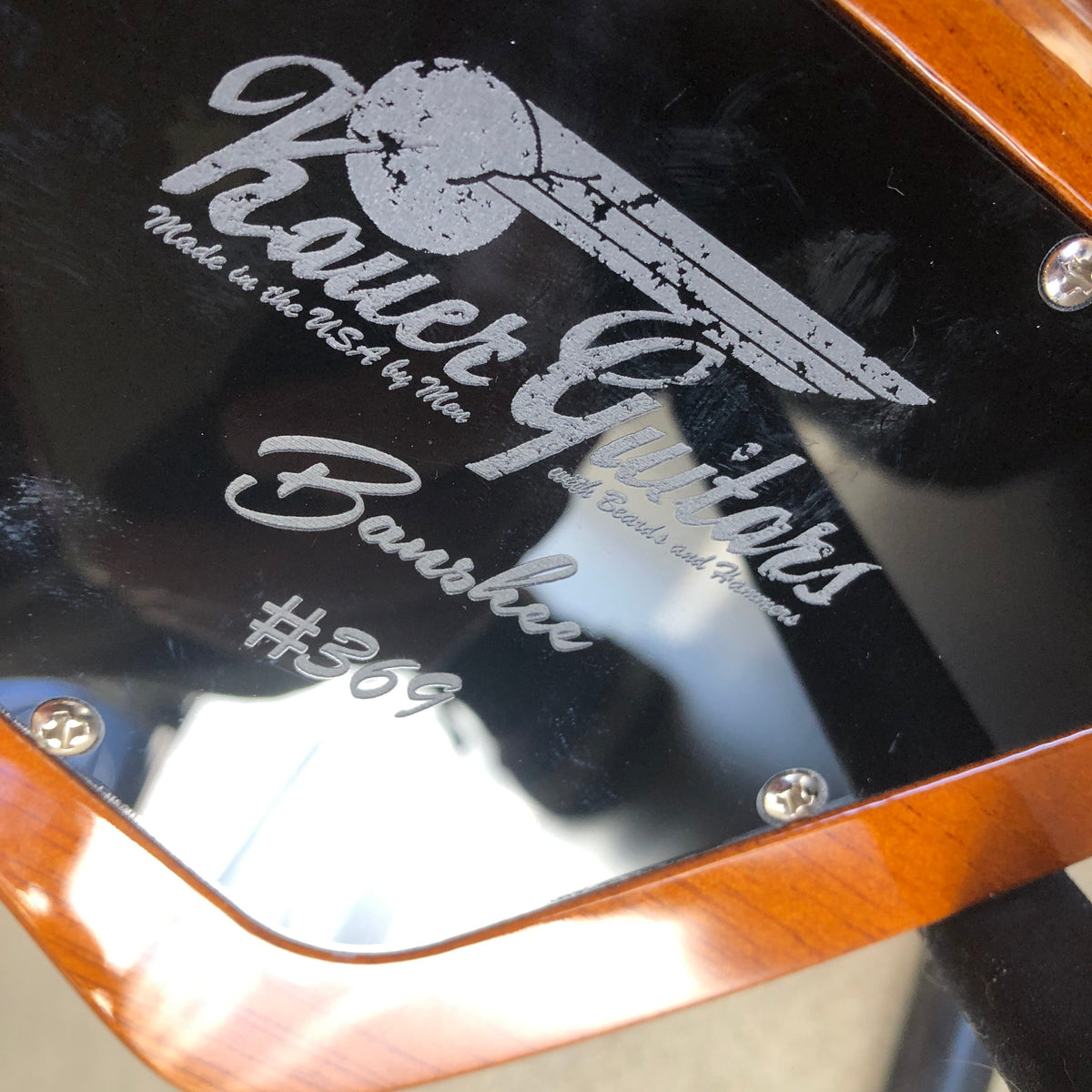 Kauer Guitars / Prisma Guitars *Kauerisma* Banshee - #369