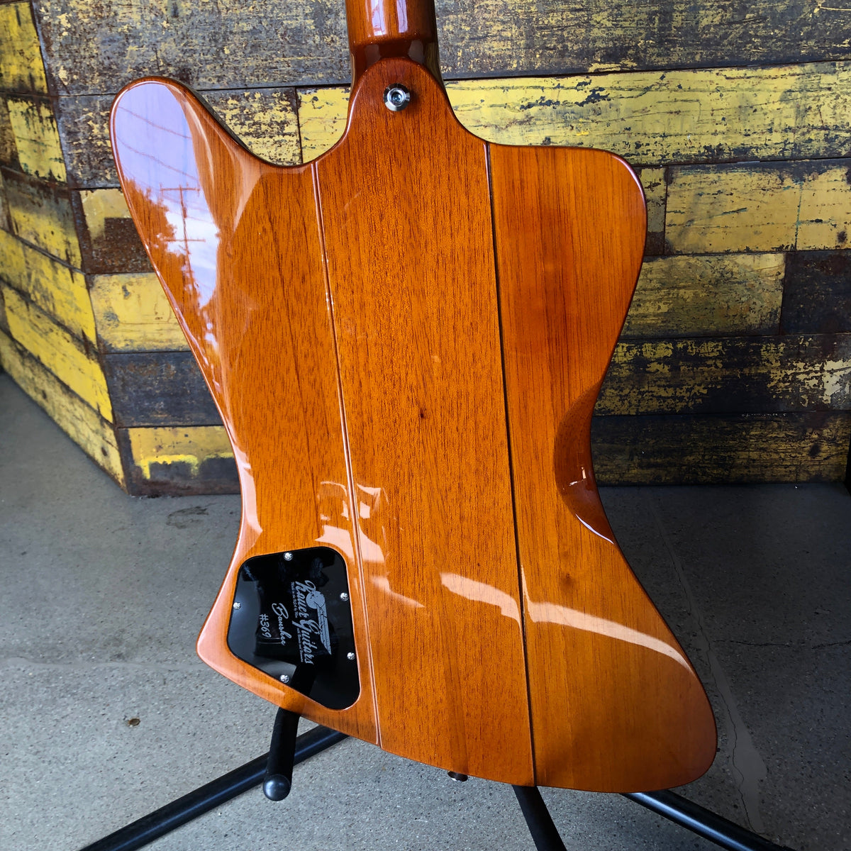 Kauer Guitars / Prisma Guitars *Kauerisma* Banshee - #369