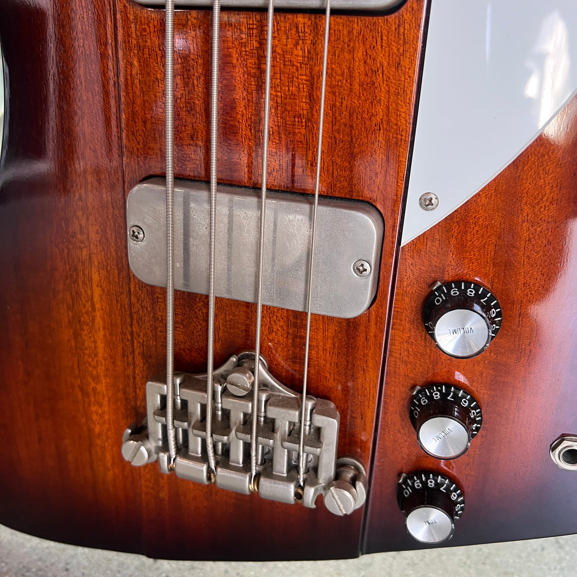 1991 Orville by Gibson Thunderbird - Tobacco Burst