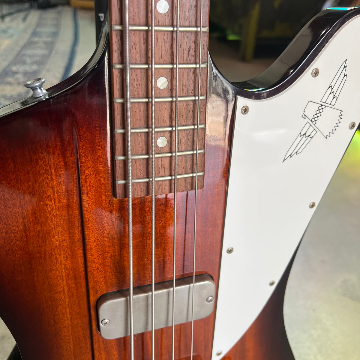 1991 Orville by Gibson Thunderbird Bass Guitar - Tobacco Burst