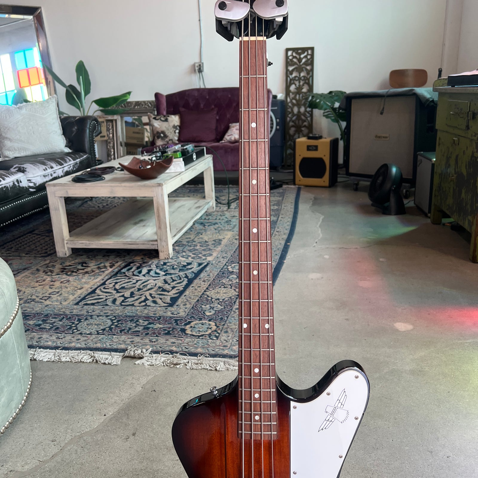 1991 Orville by Gibson Thunderbird Bass Guitar - Tobacco Burst