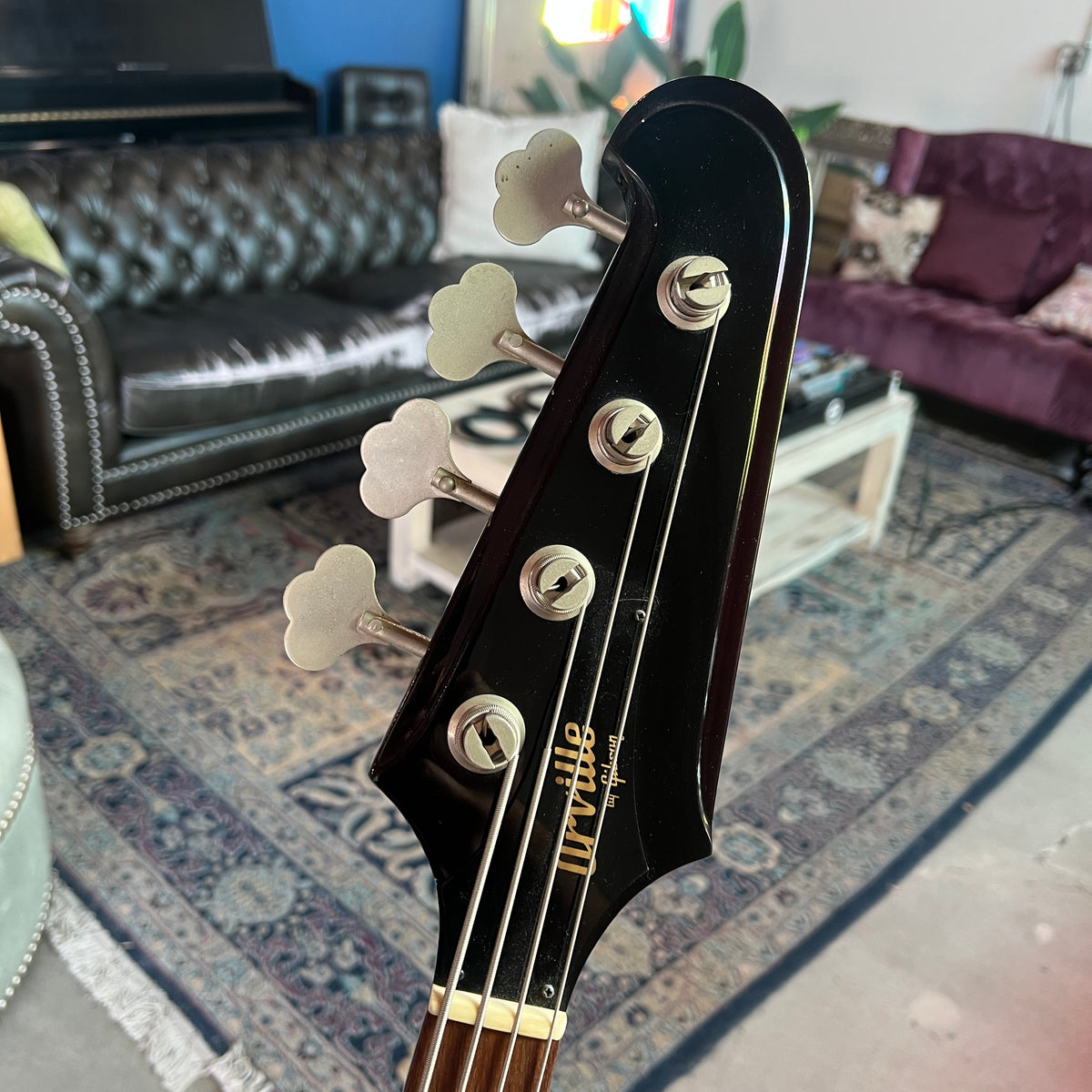 1991 Orville by Gibson Thunderbird Bass Guitar - Tobacco Burst