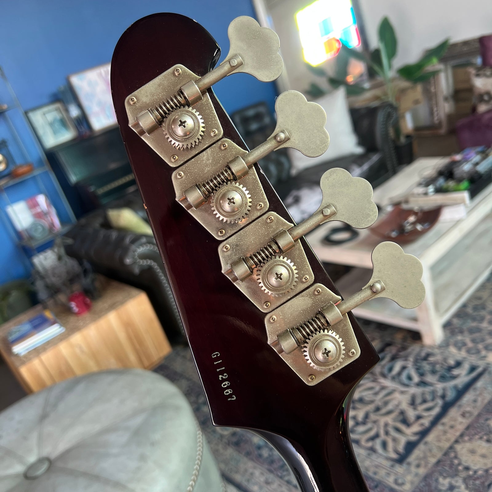 1991 Orville by Gibson Thunderbird Bass Guitar - Tobacco Burst