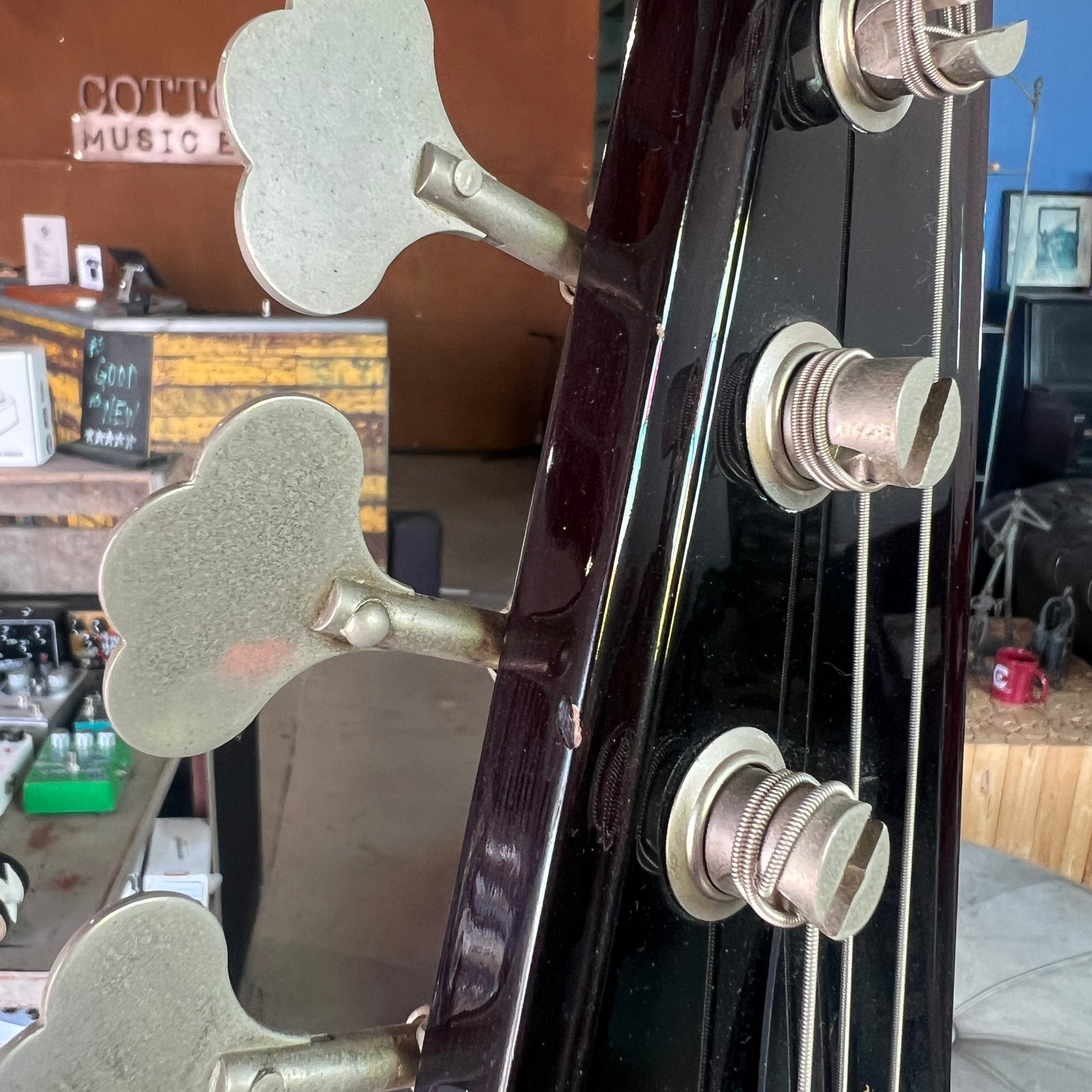 1991 Orville by Gibson Thunderbird Bass Guitar - Tobacco Burst