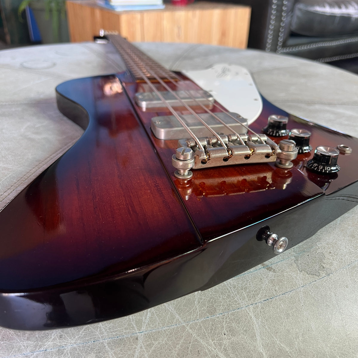 1991 Orville by Gibson Thunderbird Bass Guitar - Tobacco Burst