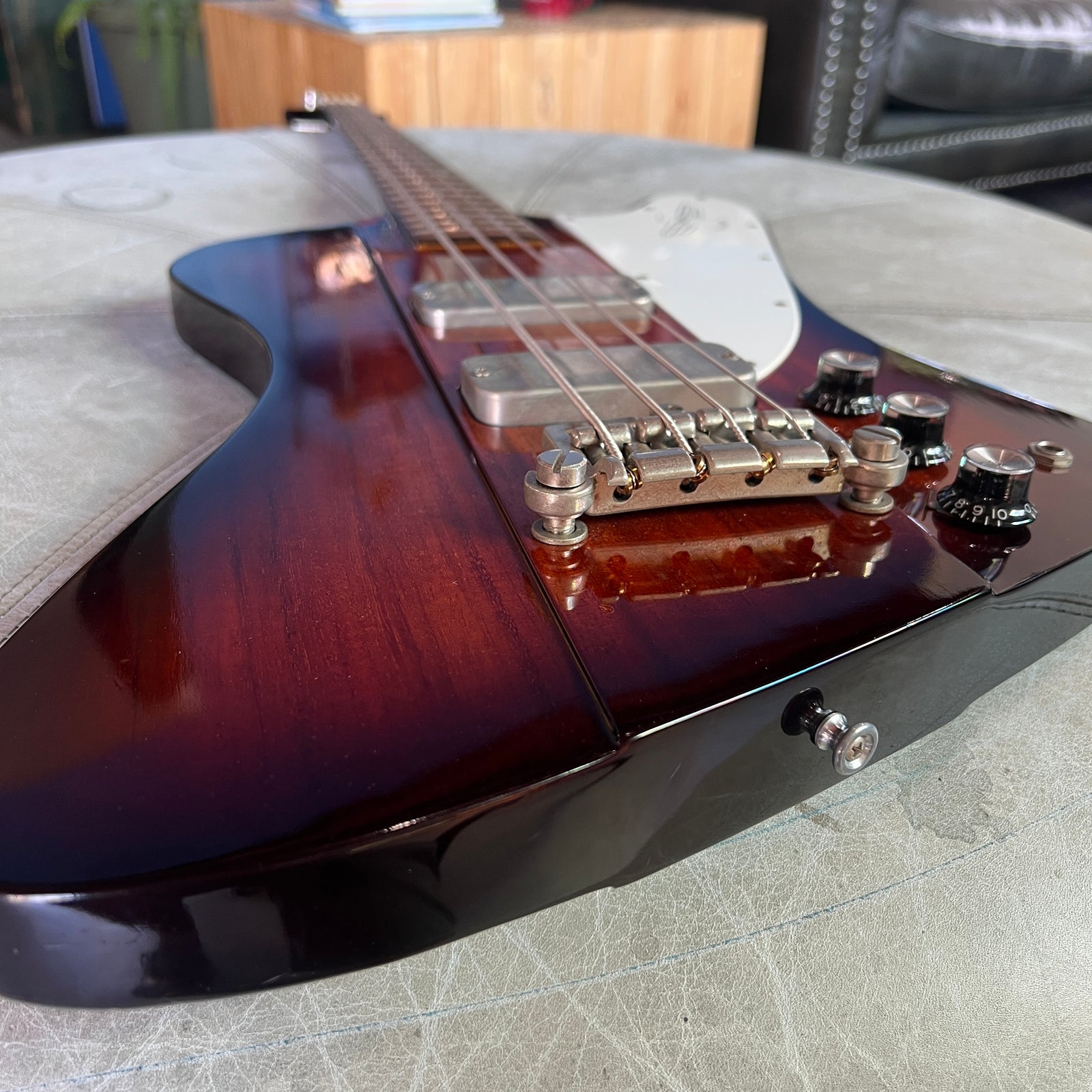 1991 Orville by Gibson Thunderbird Bass Guitar - Tobacco Burst