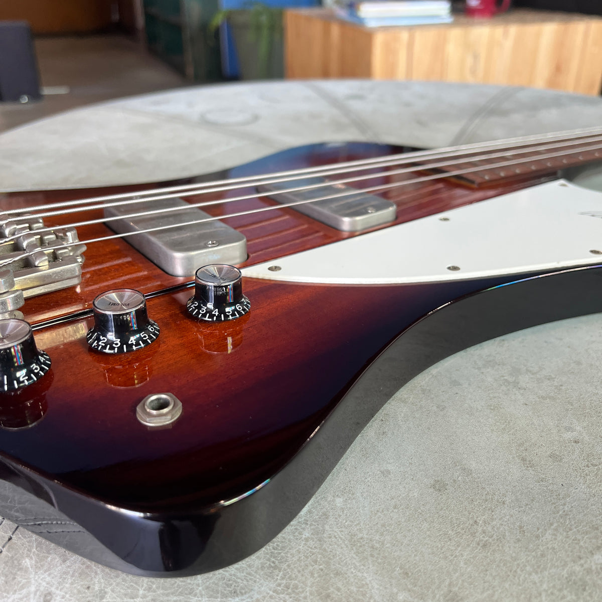 1991 Orville by Gibson Thunderbird Bass Guitar - Tobacco Burst