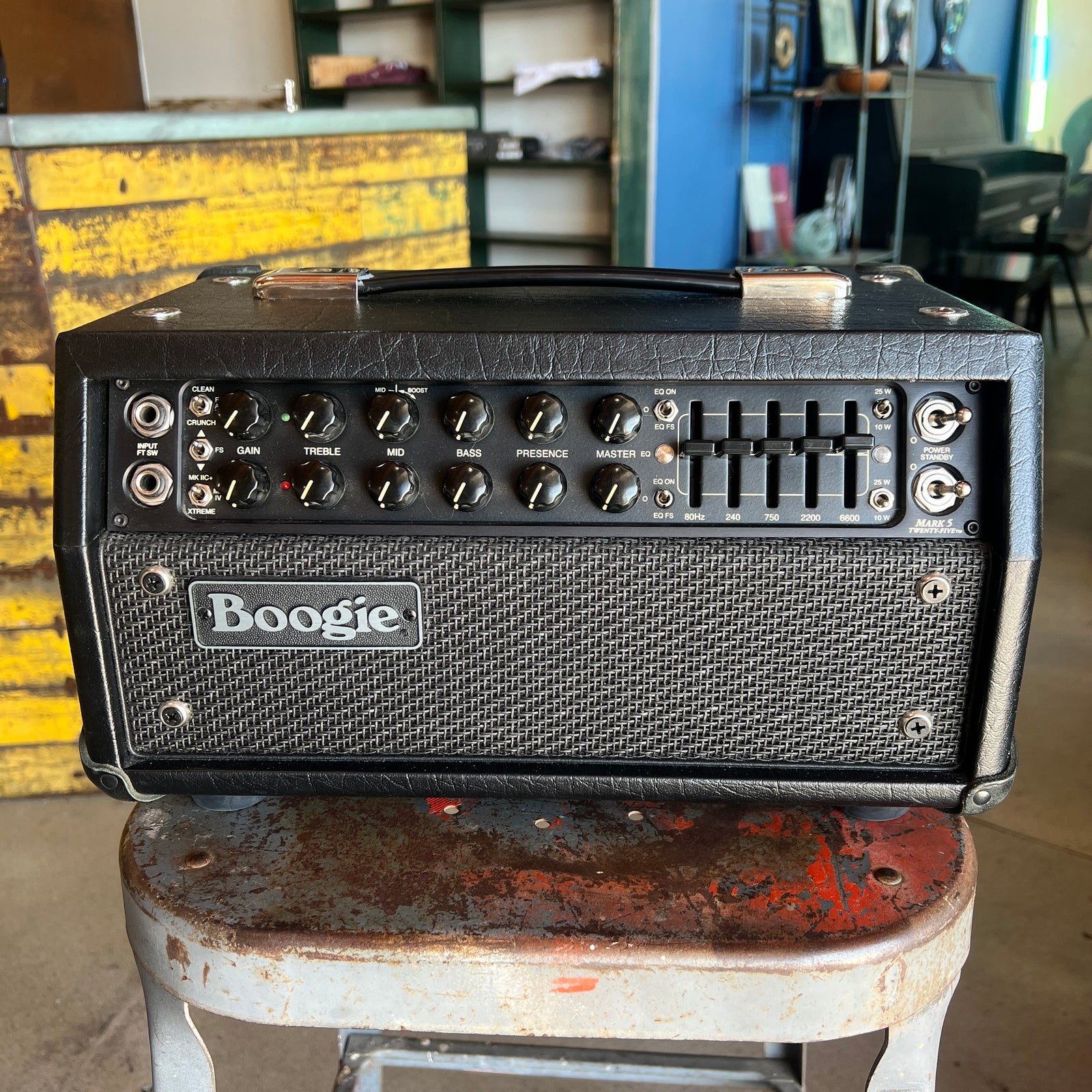Mesa Boogie Mark 5 Twenty-Five 2-Channel 25-Watt Guitar Amp Head