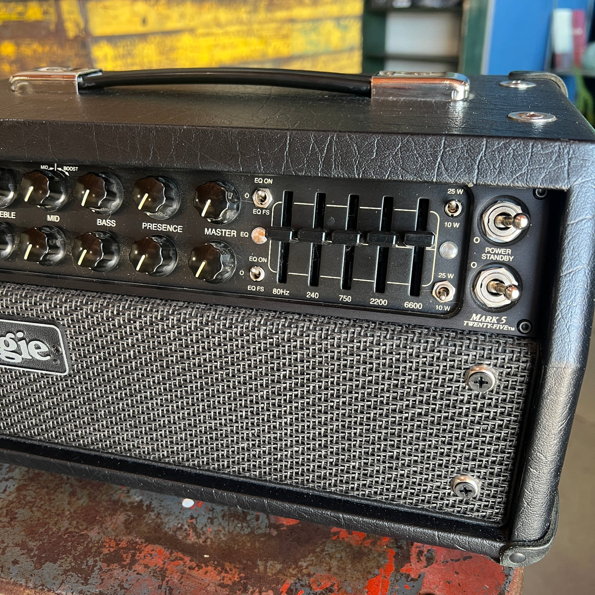 Mesa Boogie Mark 5 Twenty-Five 2-Channel 25-Watt Guitar Amp Head