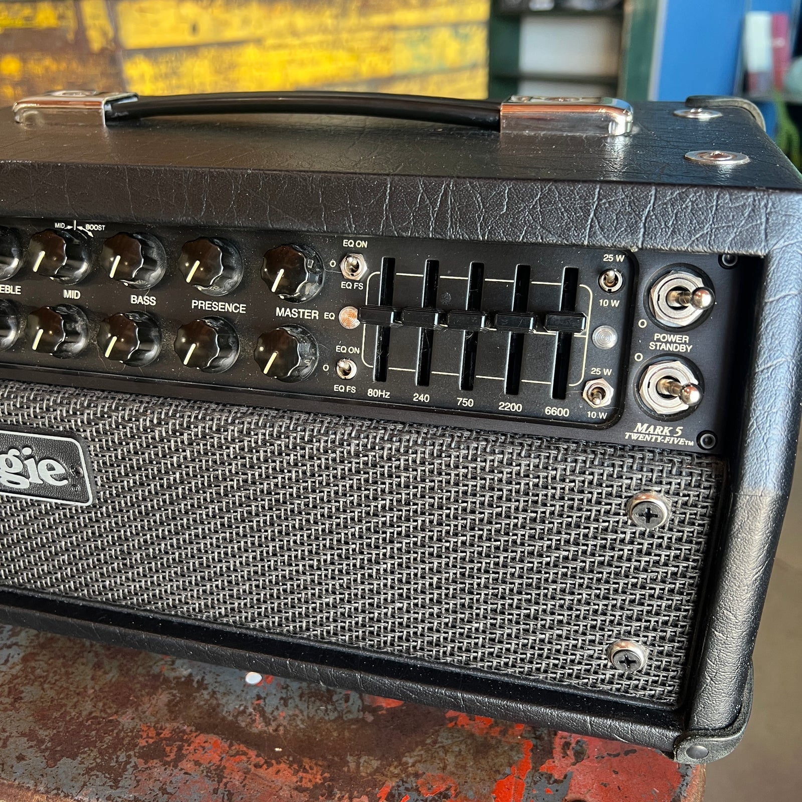 Mesa Boogie Mark 5 Twenty-Five 2-Channel 25-Watt Guitar Amp Head