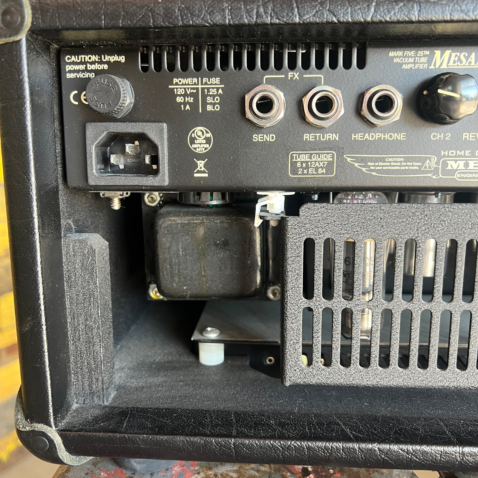 Mesa Boogie Mark 5 Twenty-Five 2-Channel 25-Watt Guitar Amp Head