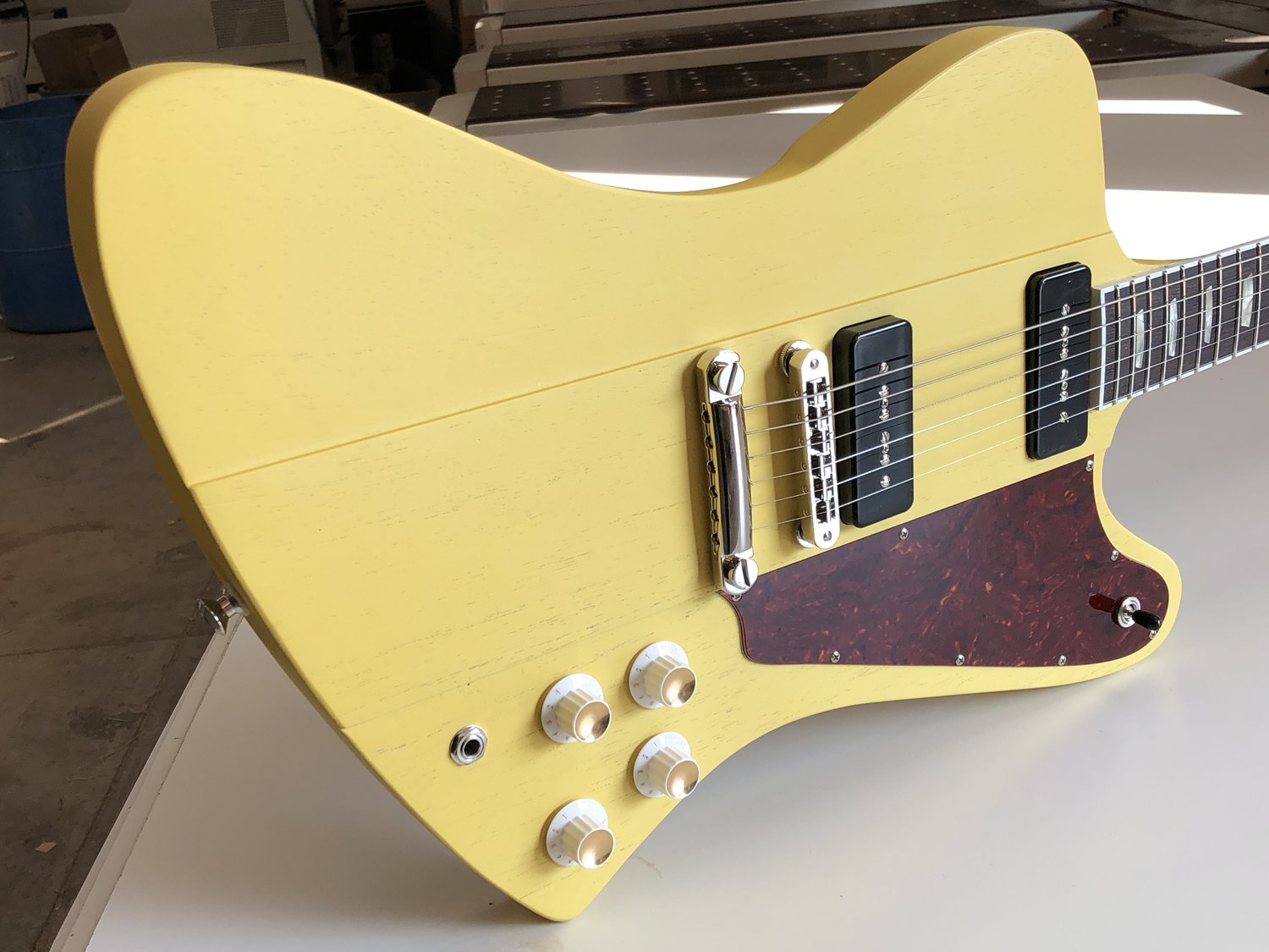 Kauer Guitars Banshee Express, TV Yellow - #301