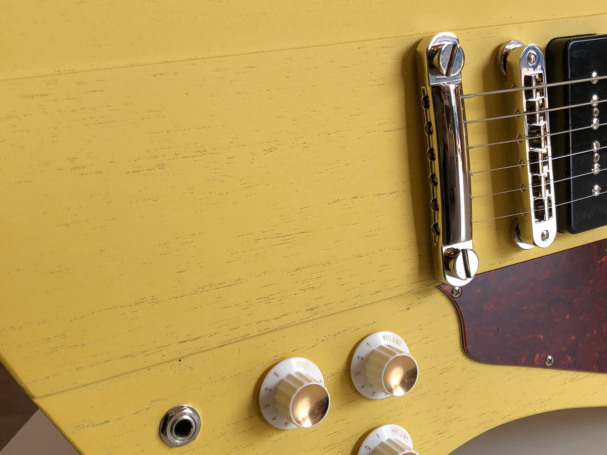 Kauer Guitars Banshee Express - TV Yellow - #301