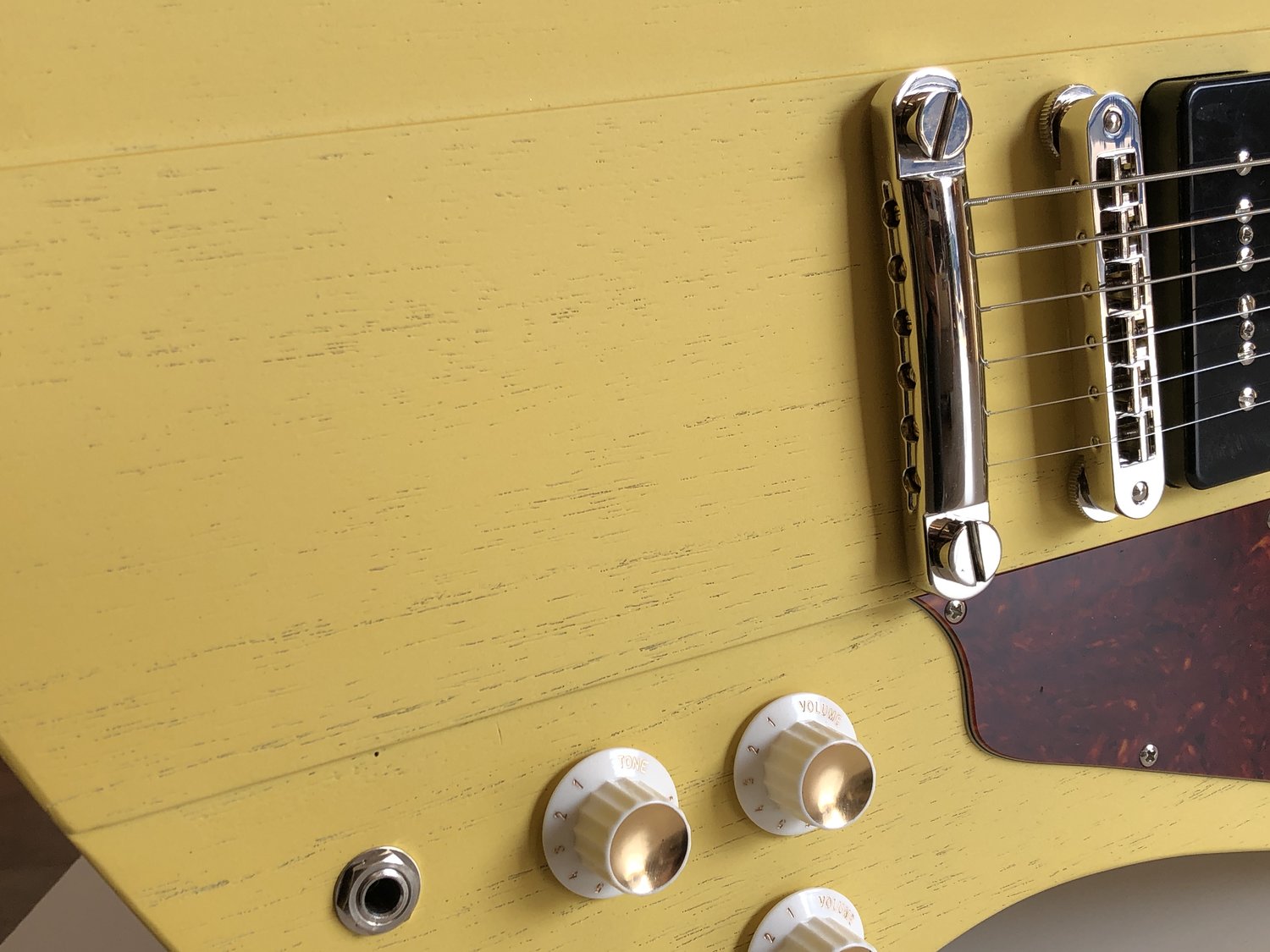 Kauer Guitars Banshee Express - TV Yellow - #301