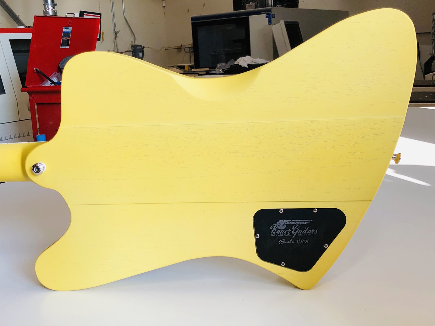 Kauer Guitars Banshee Express - TV Yellow - #301
