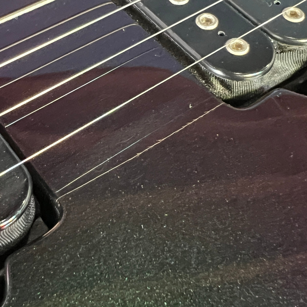 2001 Ernie Ball Music Man John Petrucci JP6 (First-Year Production) – Mystic Dream