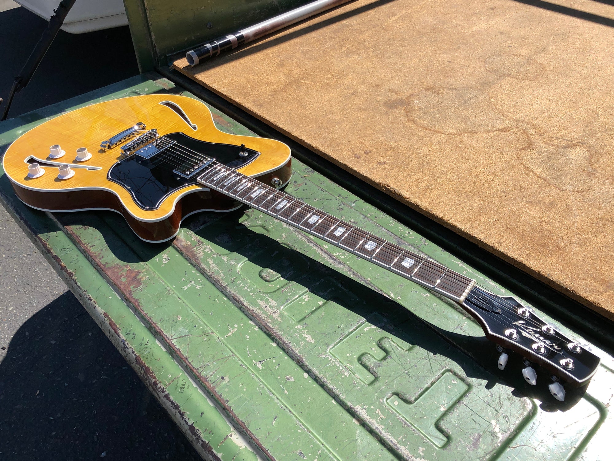 Kauer Guitars Super Chief, Blonde - #3451-29