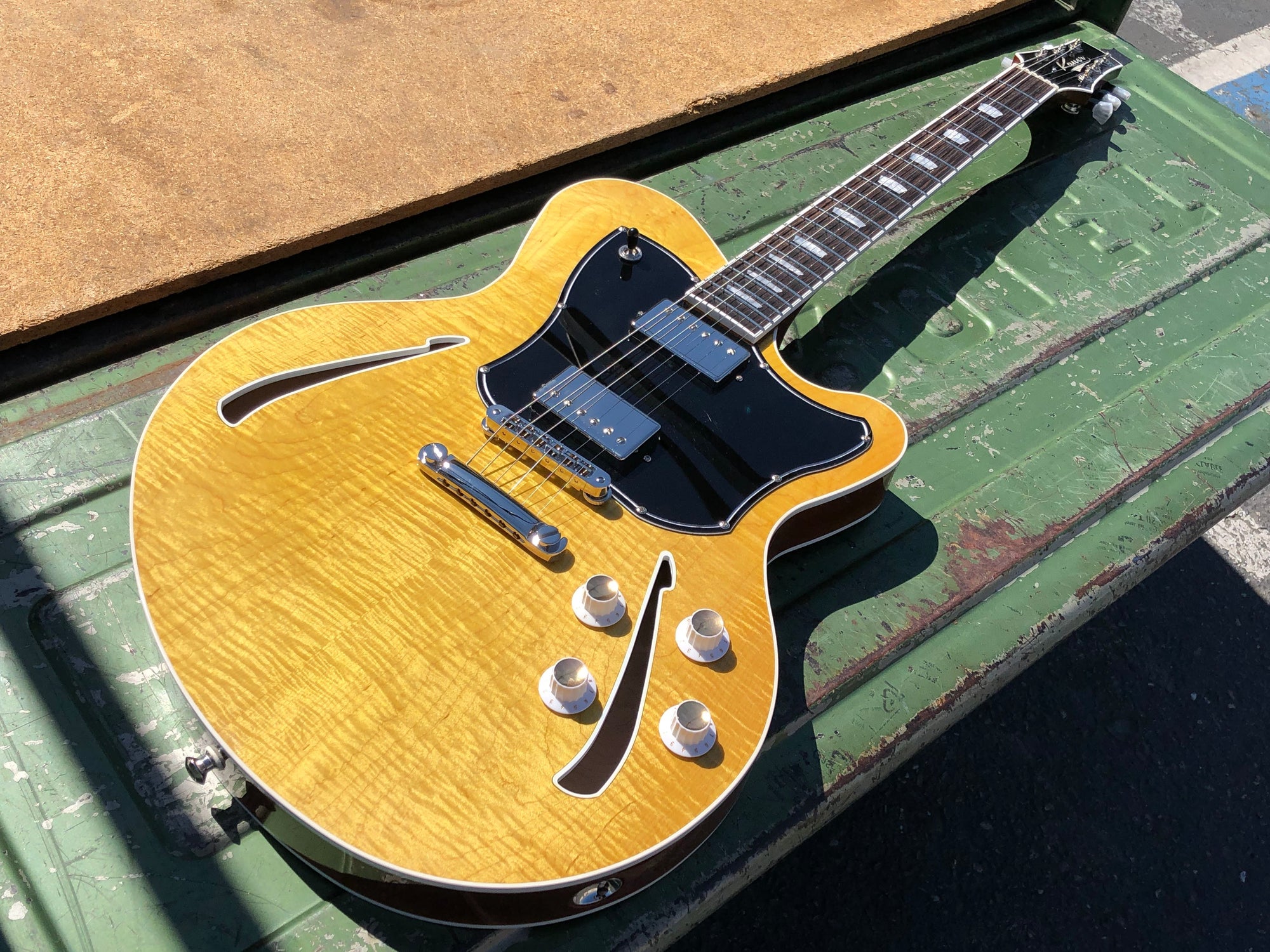 Kauer Guitars Super Chief, Blonde - #3451-29