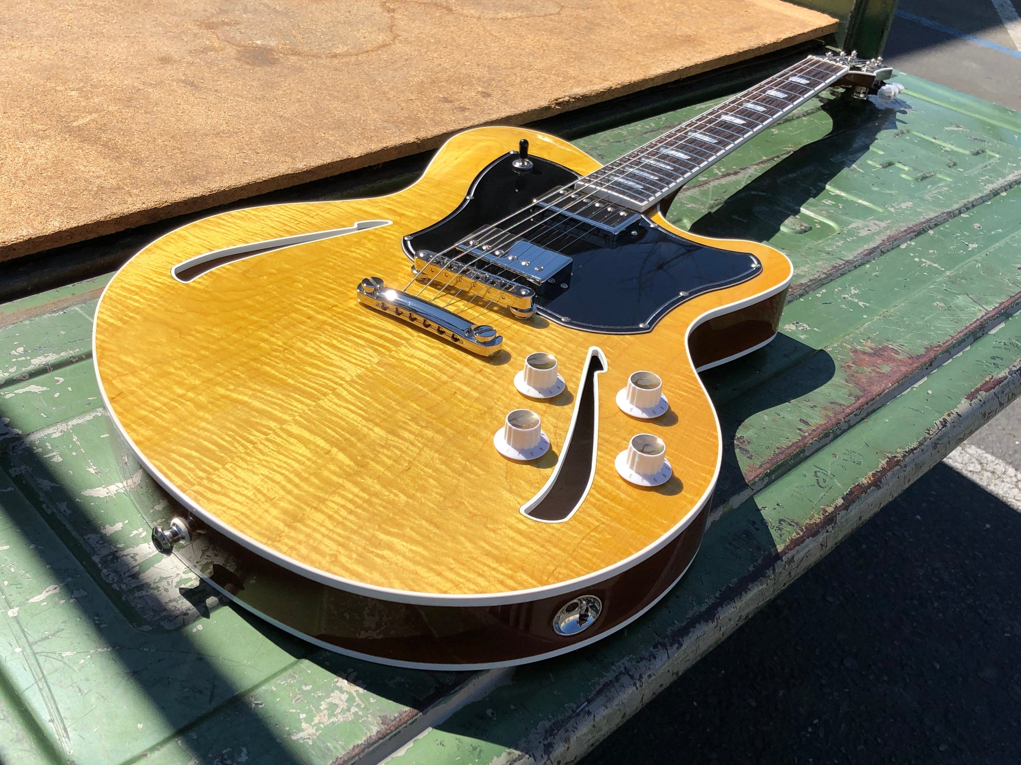 Kauer Guitars Super Chief, Blonde - #3451-29