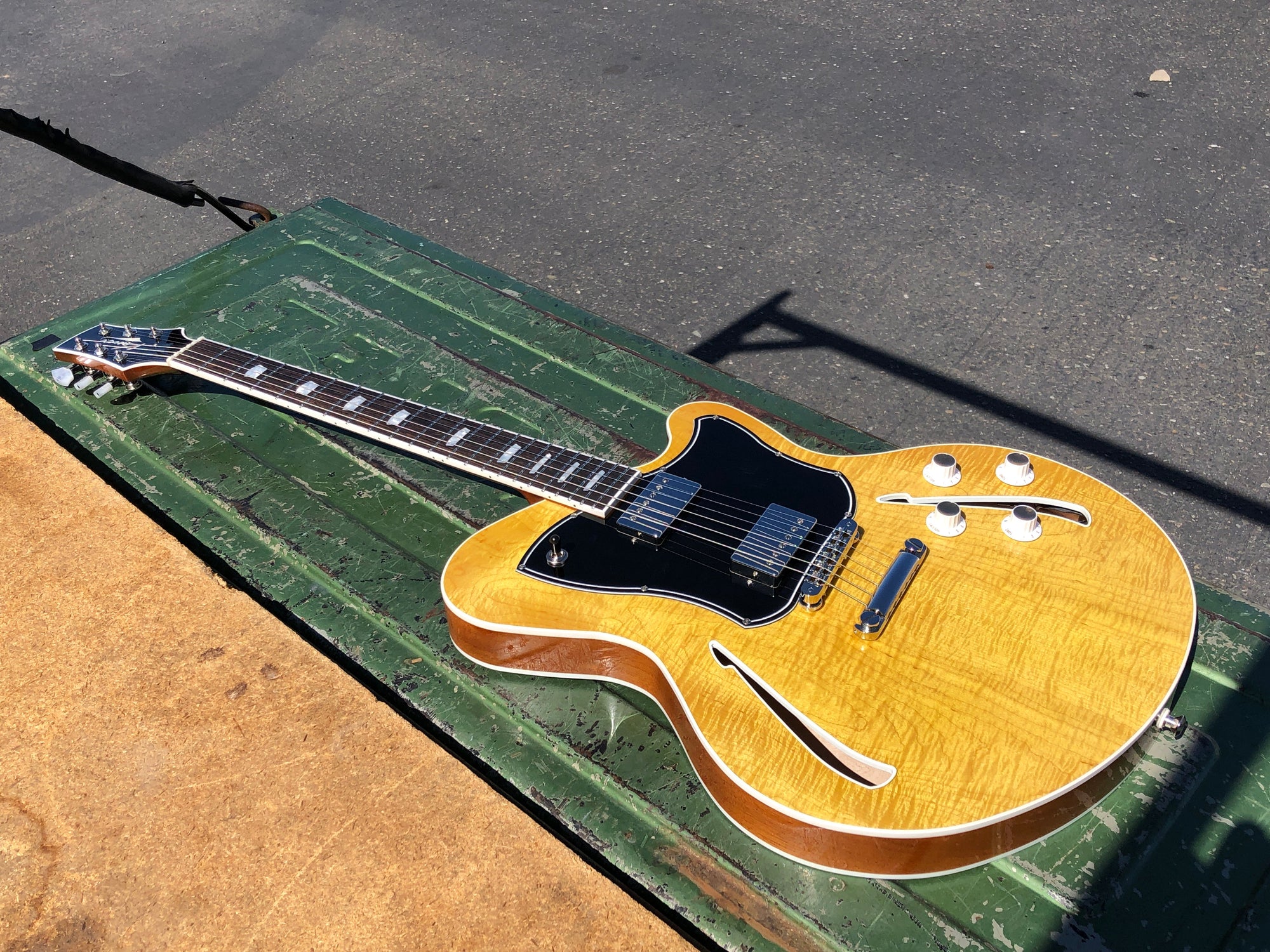 Kauer Guitars Super Chief, Blonde - #3451-29