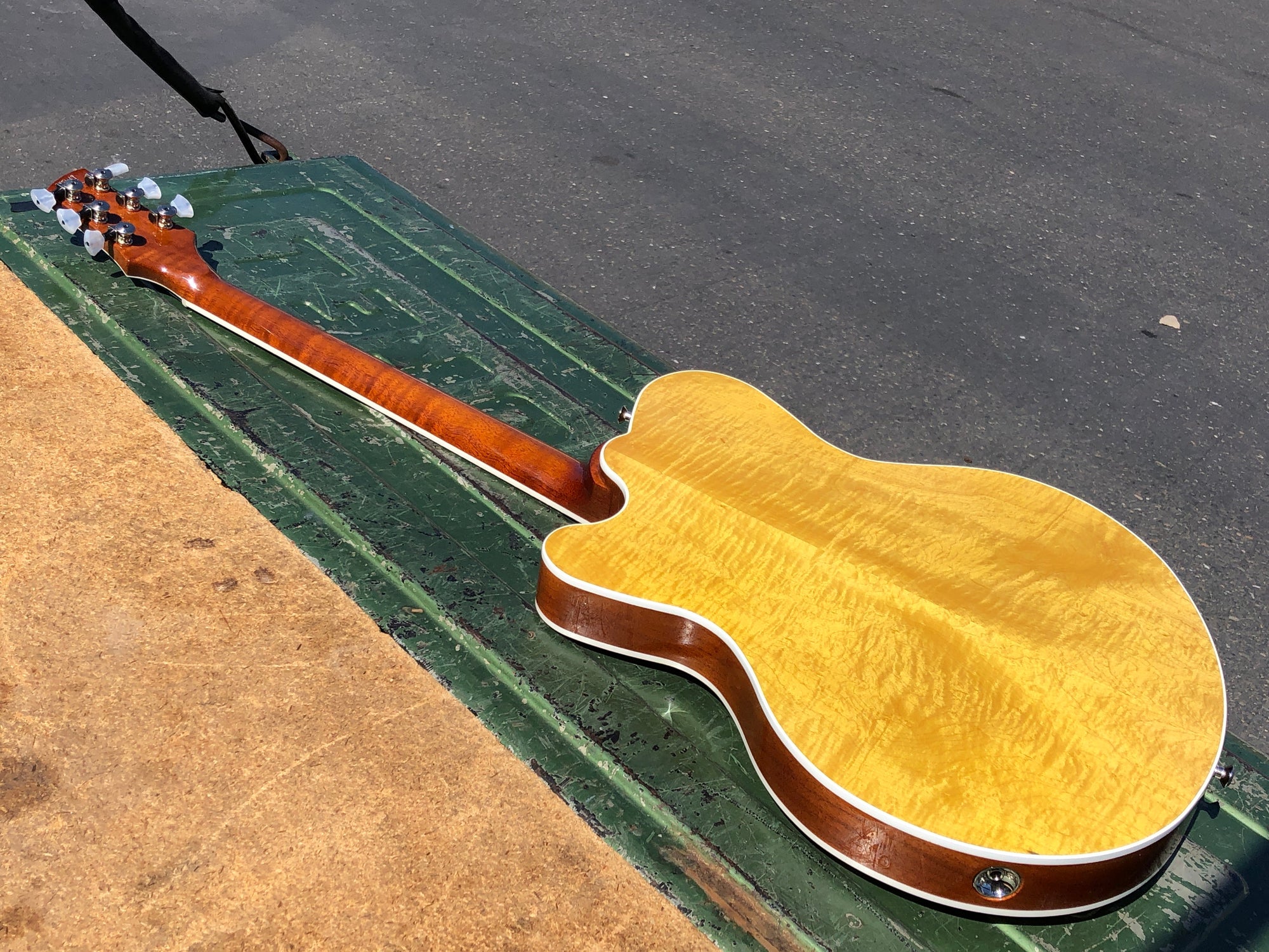 Kauer Guitars Super Chief, Blonde - #3451-29